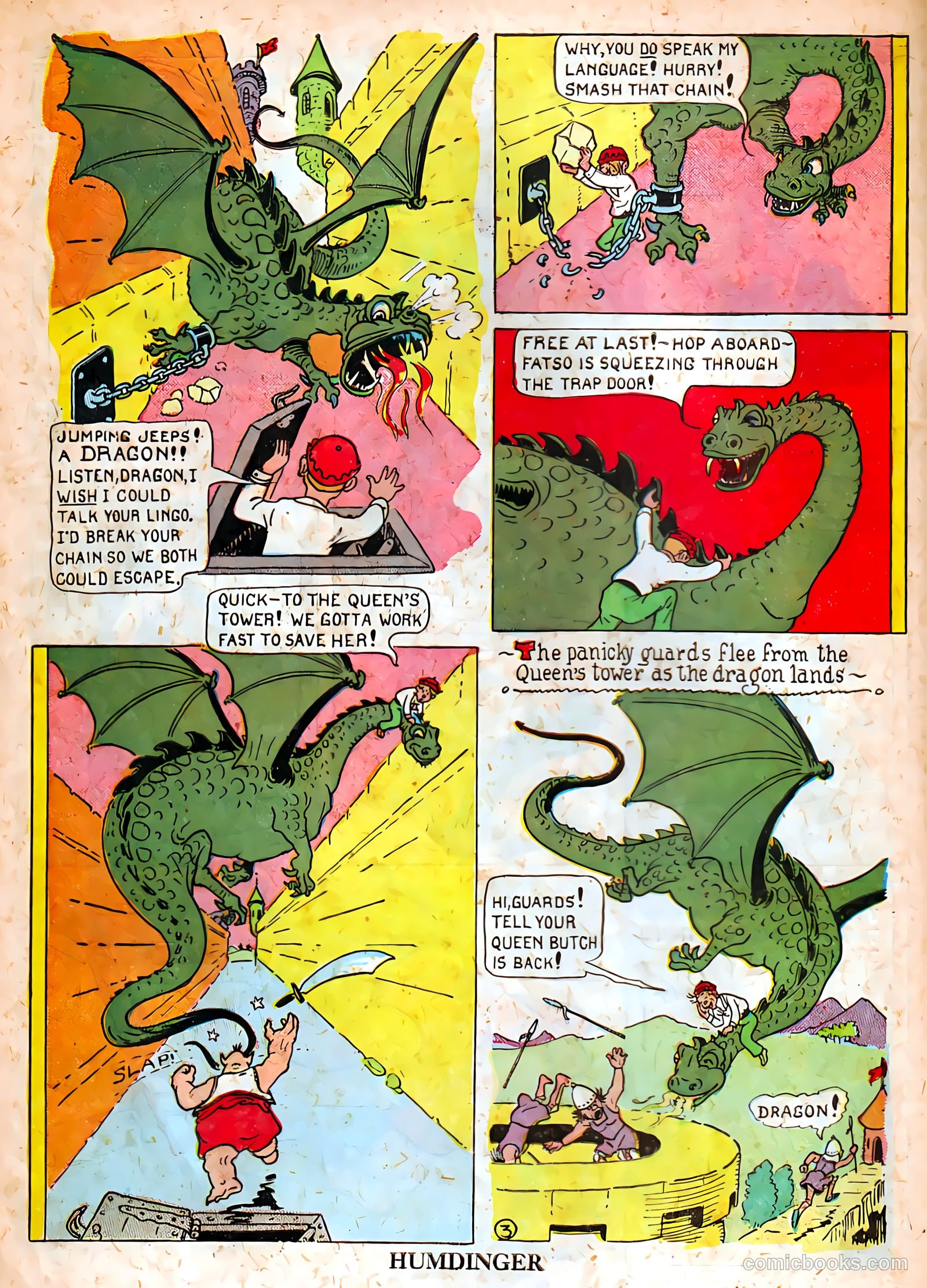 Humdinger v2 #1 — page 42 of 52