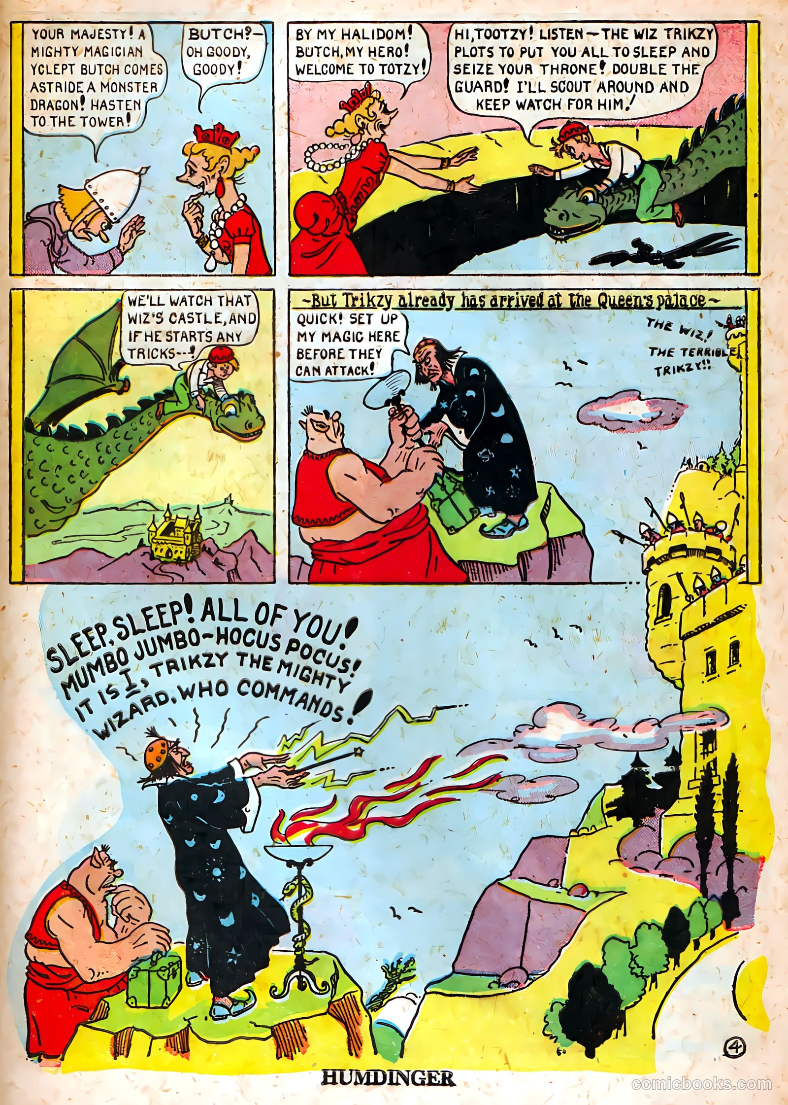 Humdinger v2 #1 — page 43 of 52
