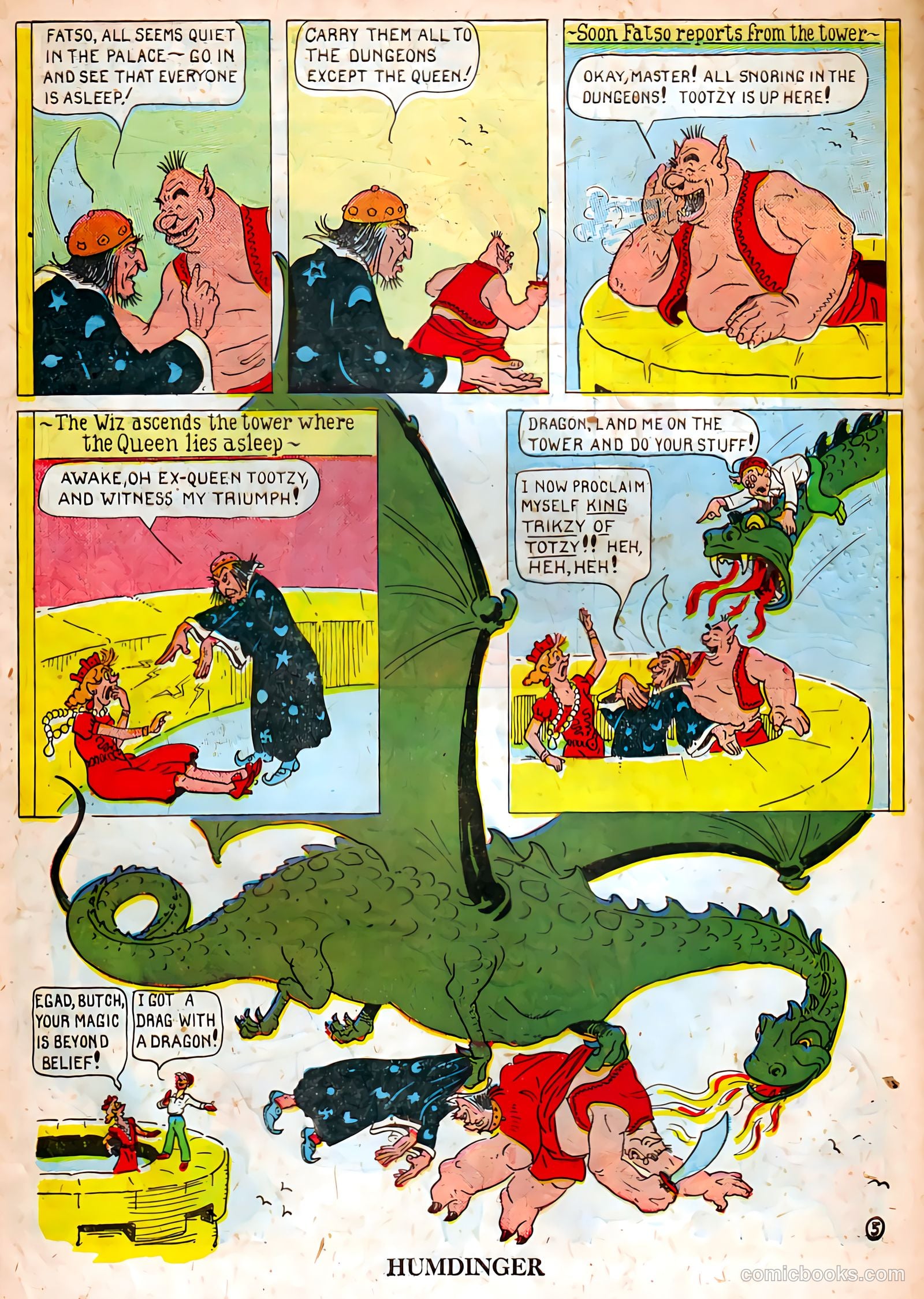 Humdinger v2 #1 — page 44 of 52