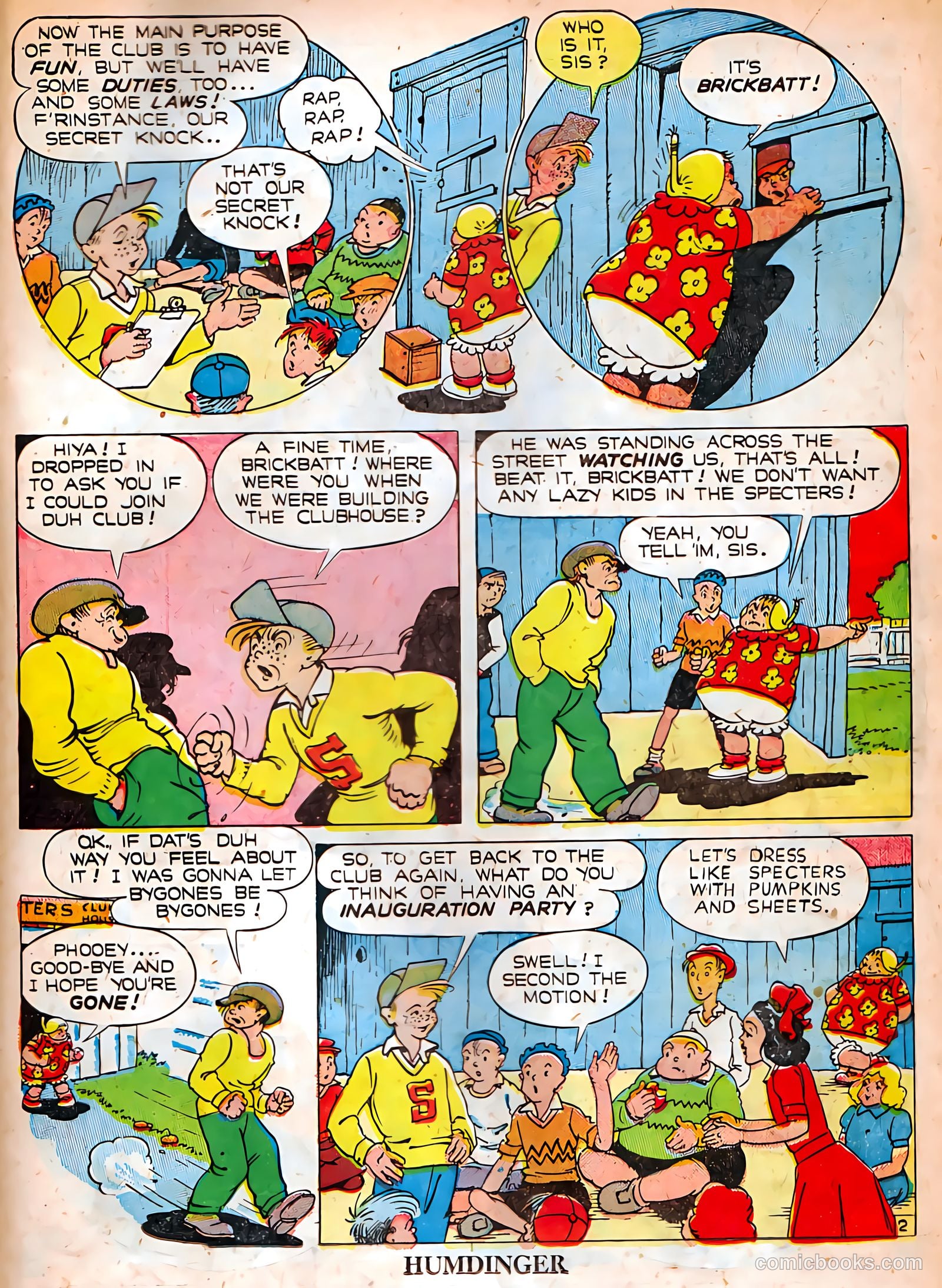 Humdinger v2 #1 — page 47 of 52