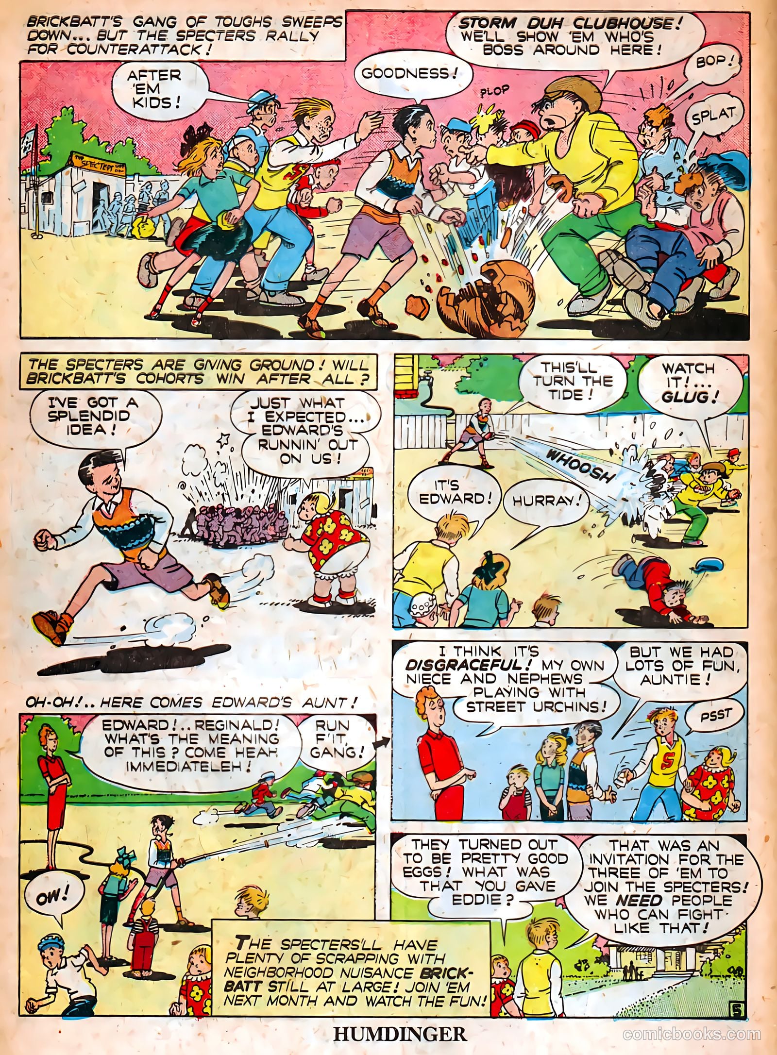 Humdinger v2 #1 — page 50 of 52