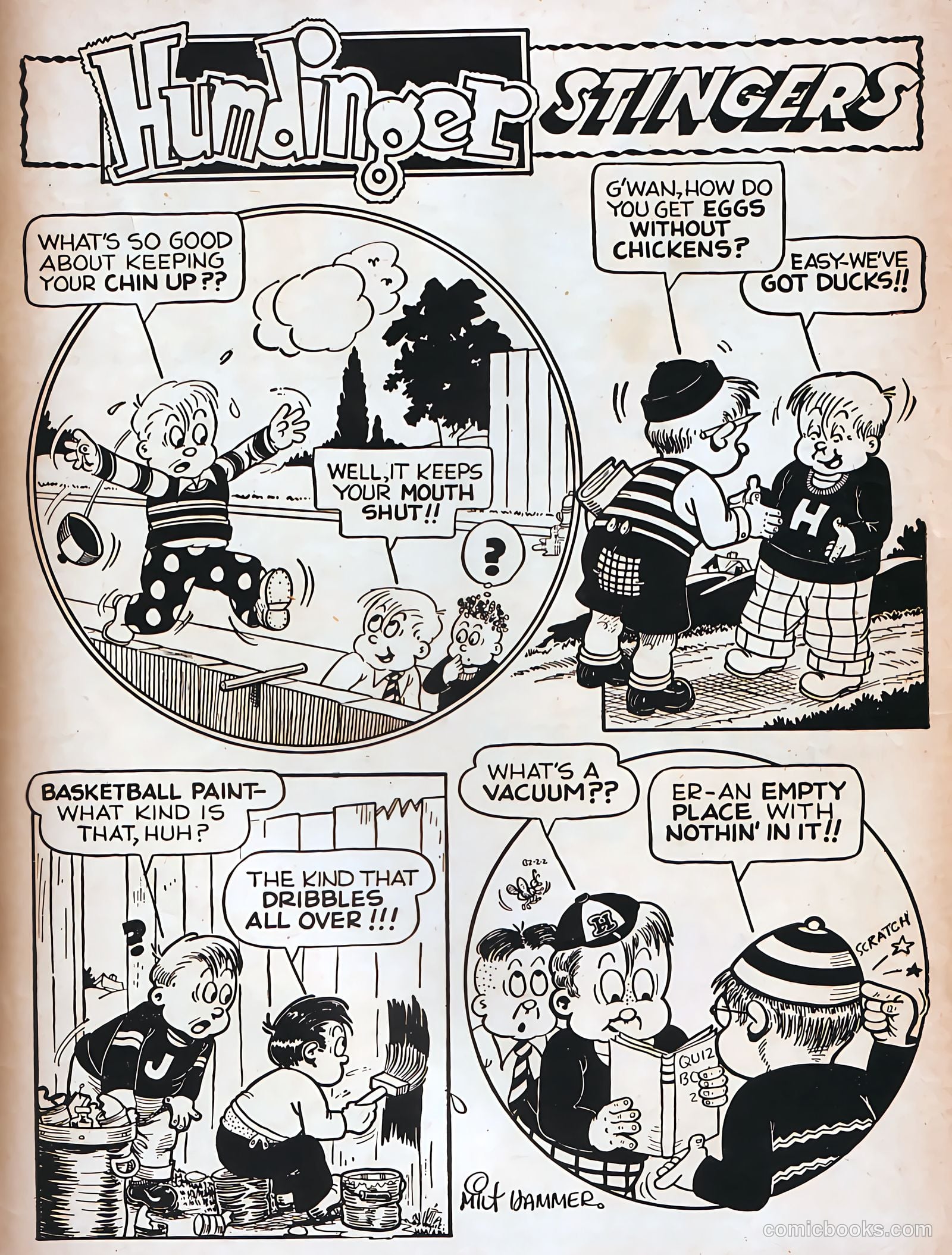 Humdinger v2 #1 — page 51 of 52