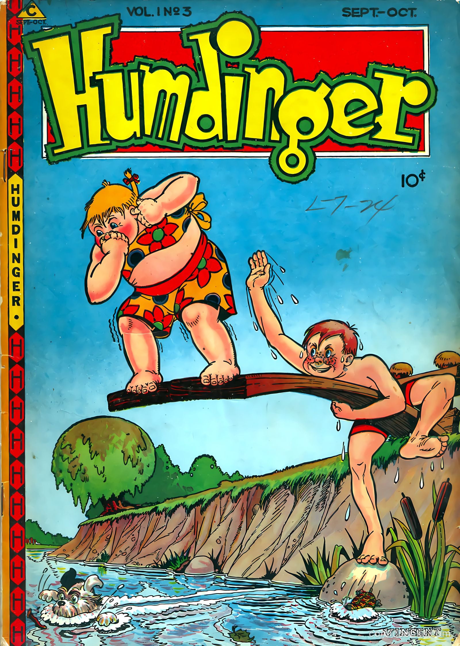 Humdinger v1 #3