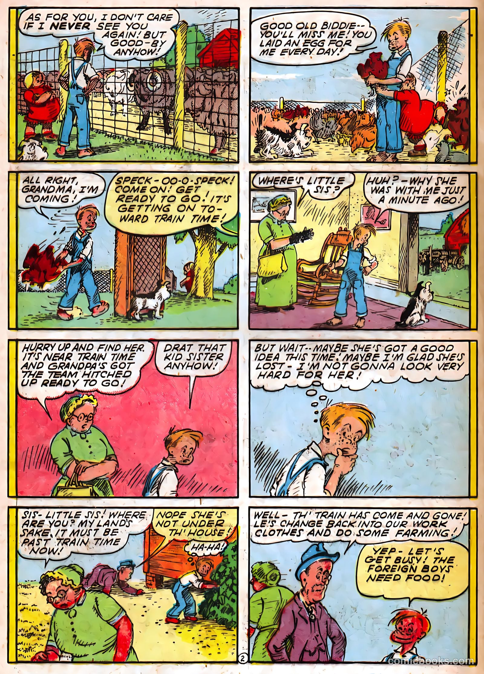 Humdinger v1 #3 — page 4 of 52