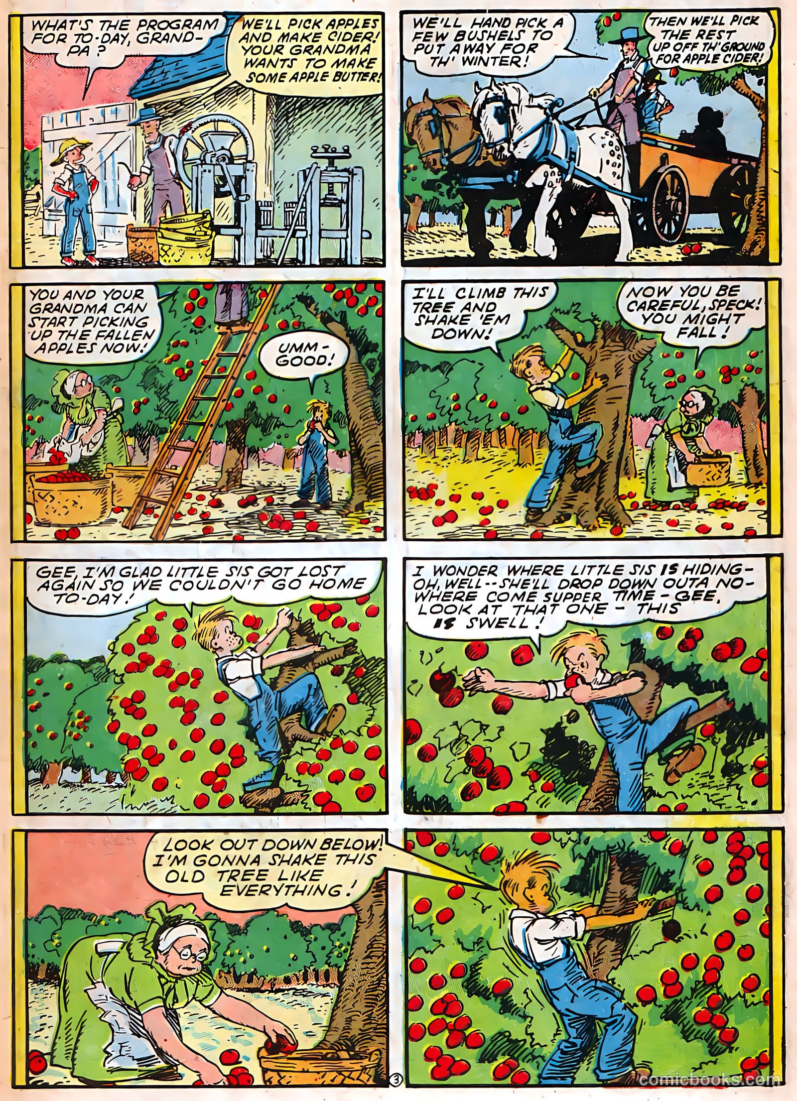 Humdinger v1 #3 — page 5 of 52