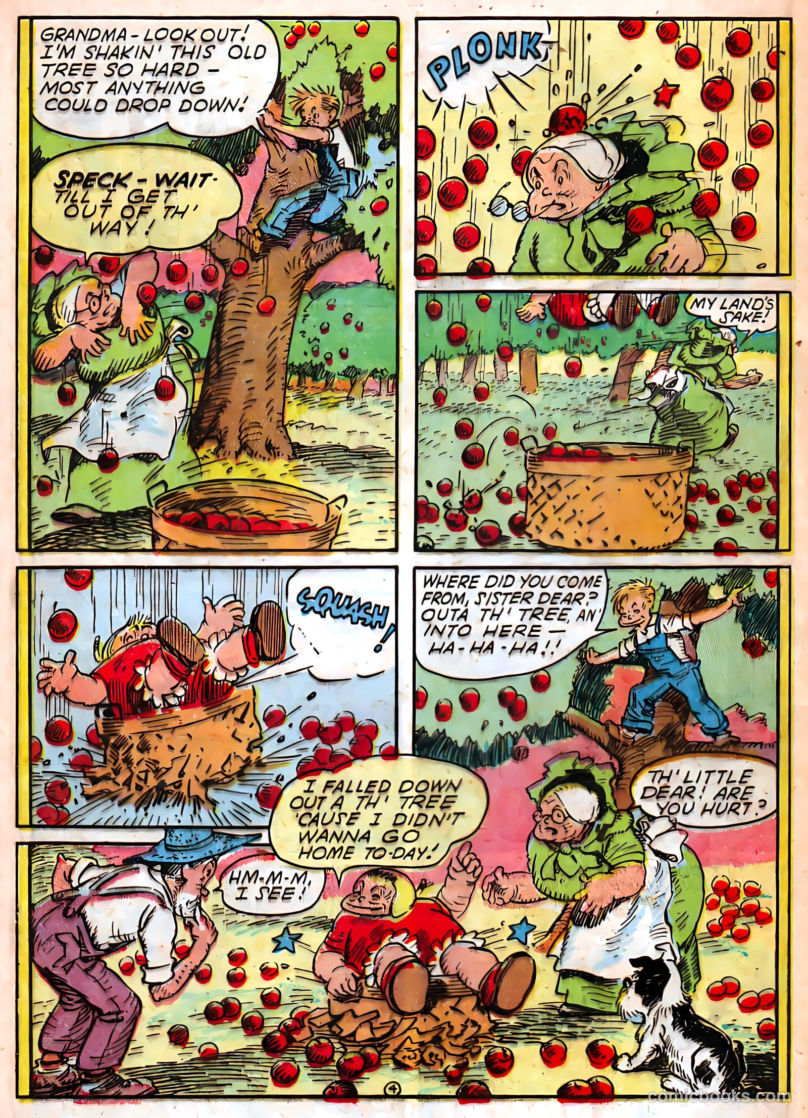 Humdinger v1 #3 — page 6 of 52