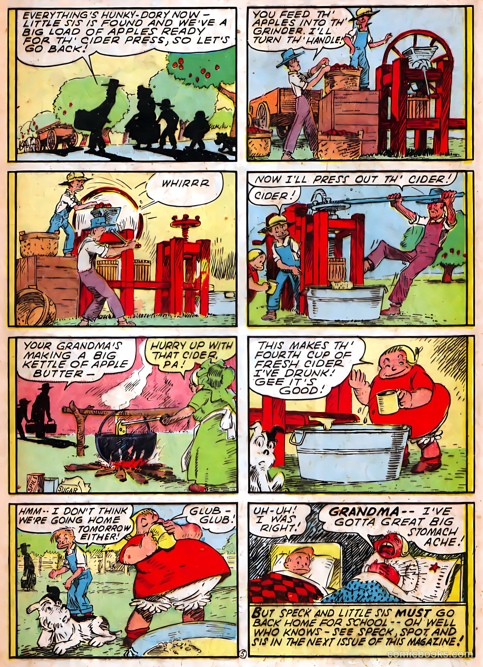 Humdinger v1 #3 — page 7 of 52