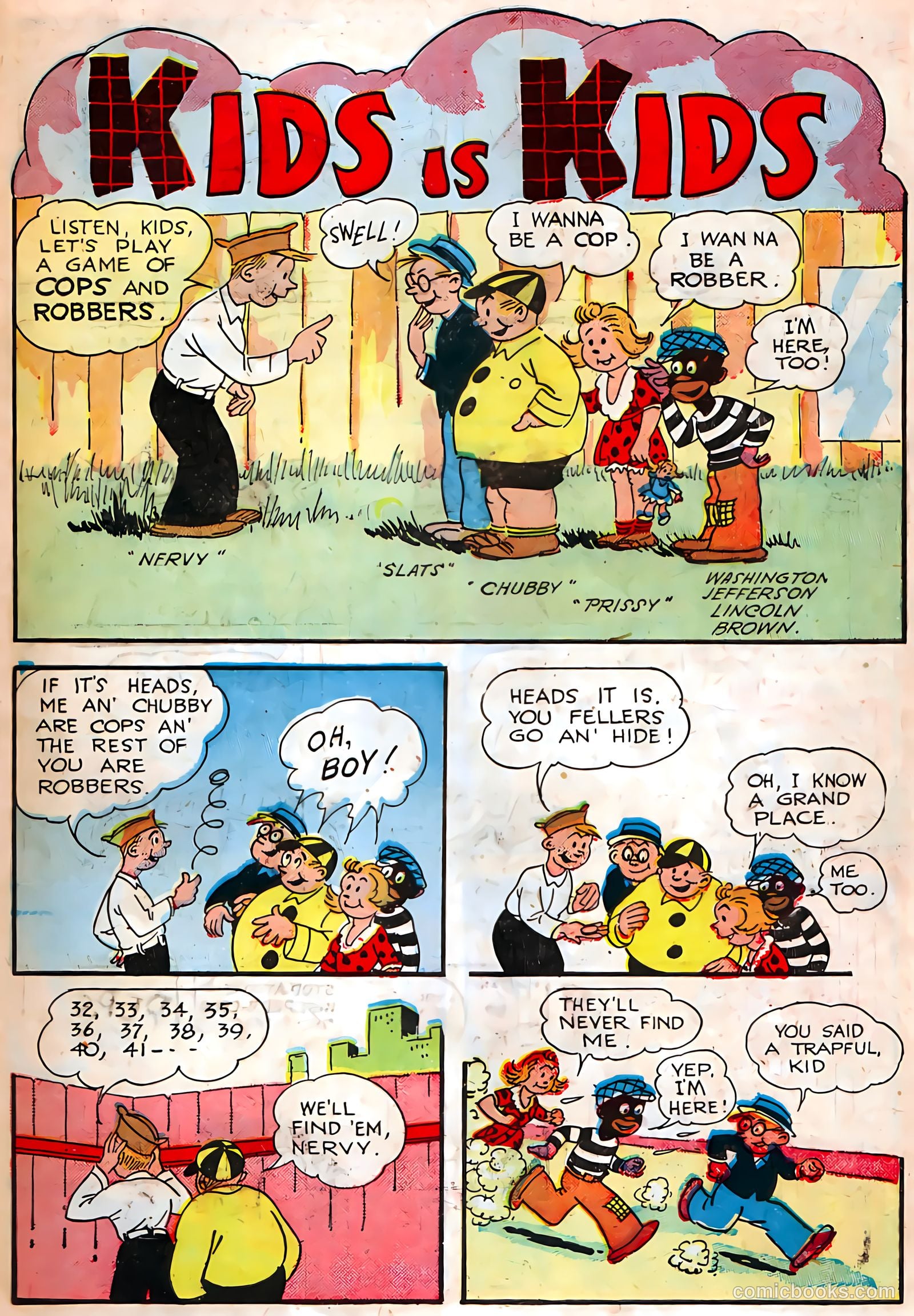 Humdinger v1 #3 — page 9 of 52