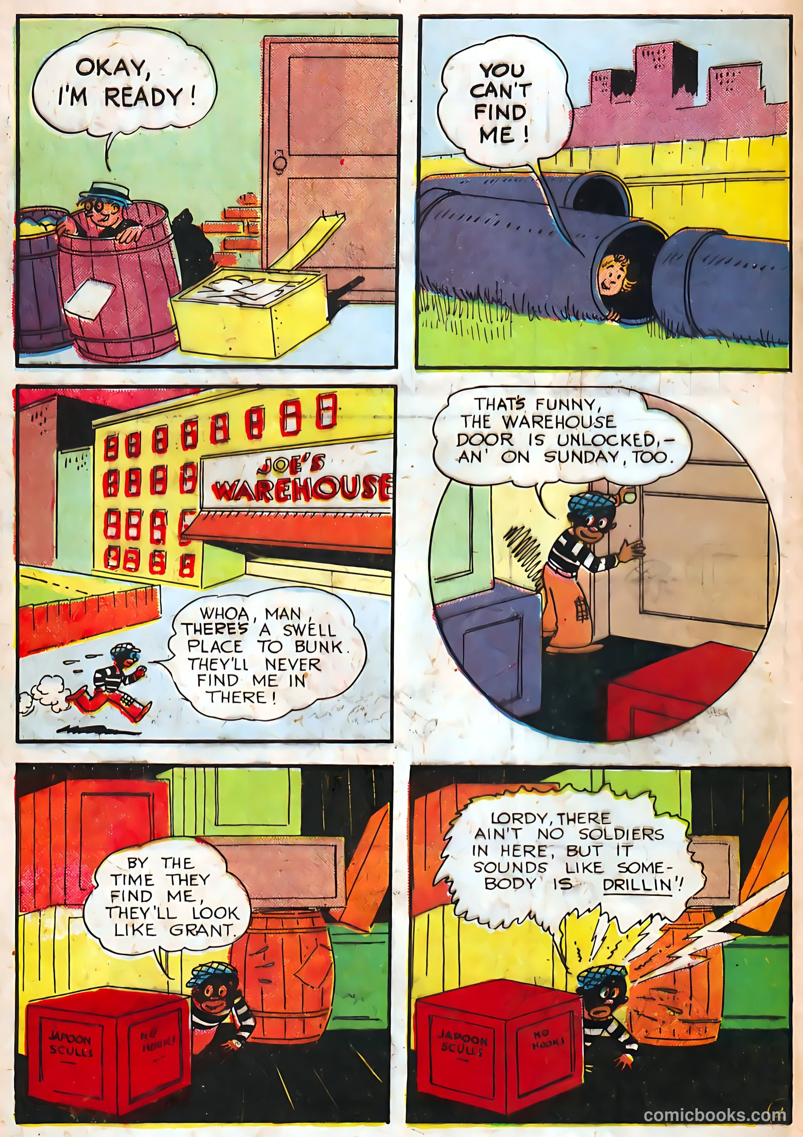 Humdinger v1 #3 — page 10 of 52