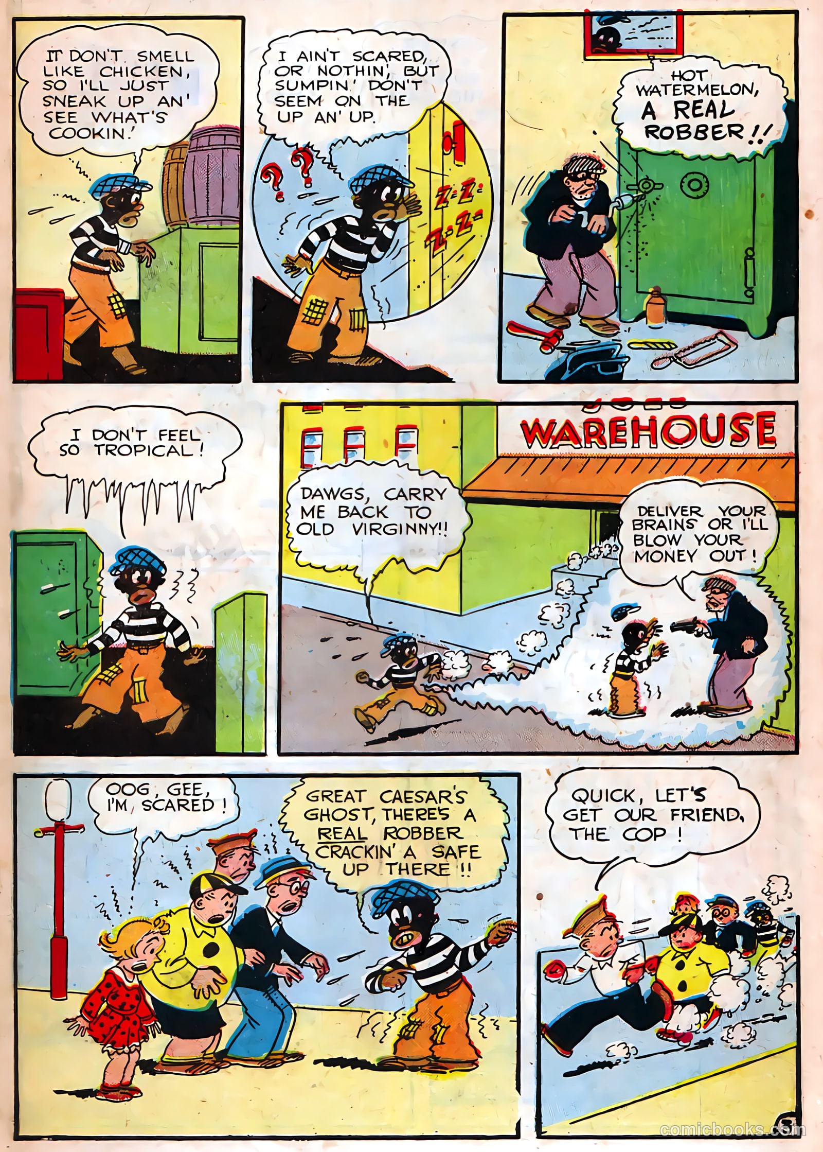 Humdinger v1 #3 — page 11 of 52