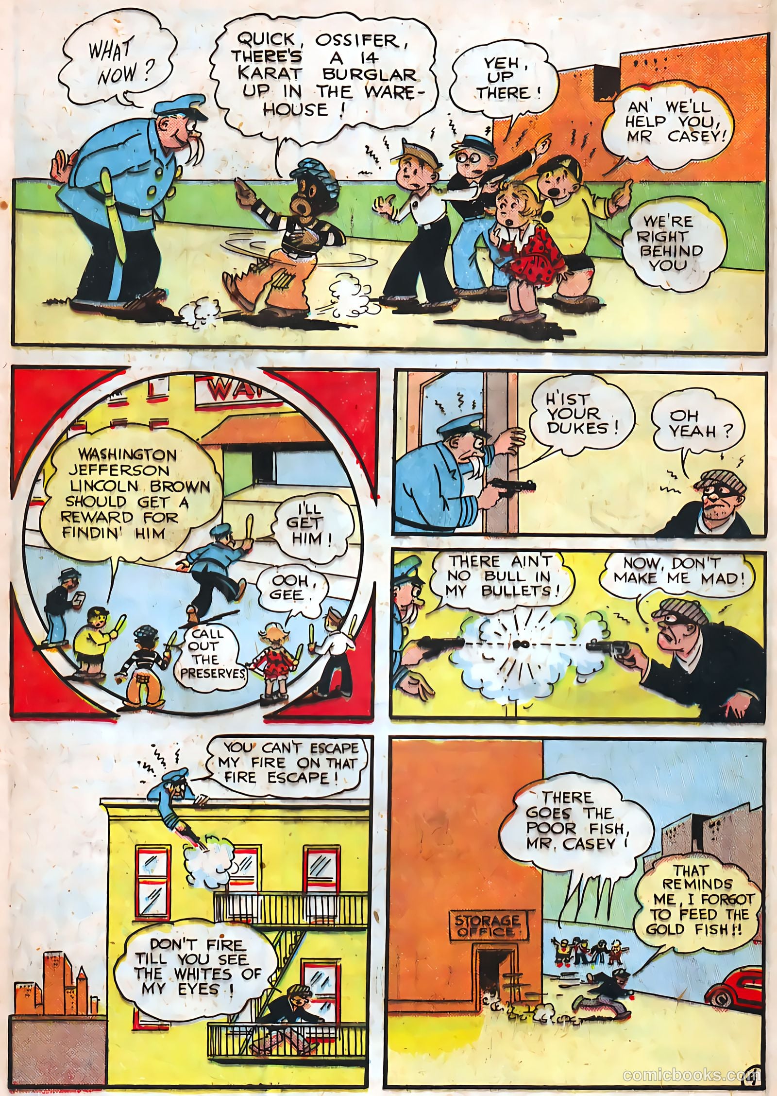 Humdinger v1 #3 — page 12 of 52