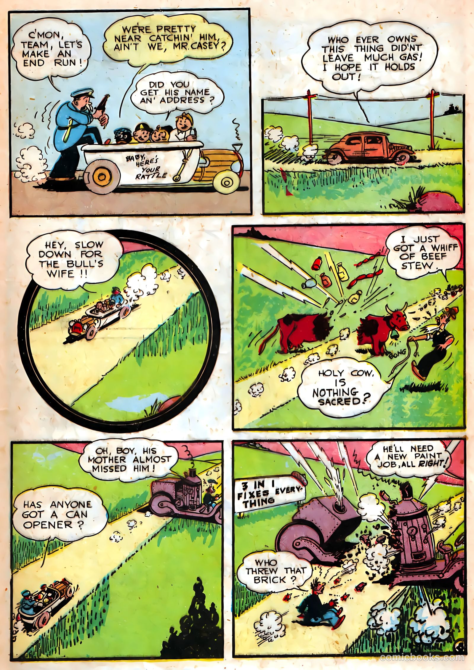 Humdinger v1 #3 — page 13 of 52