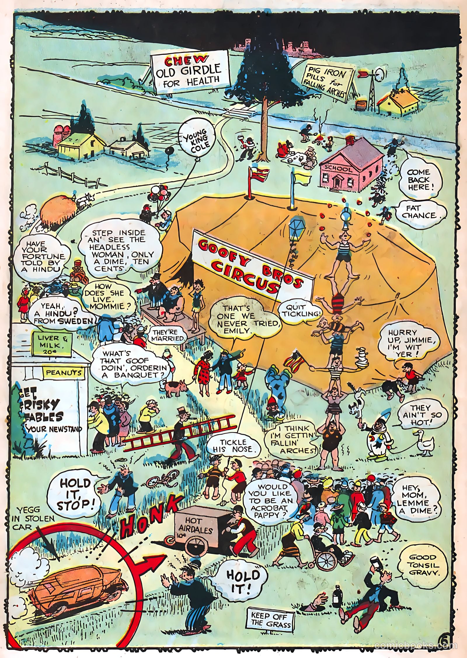 Humdinger v1 #3 — page 14 of 52