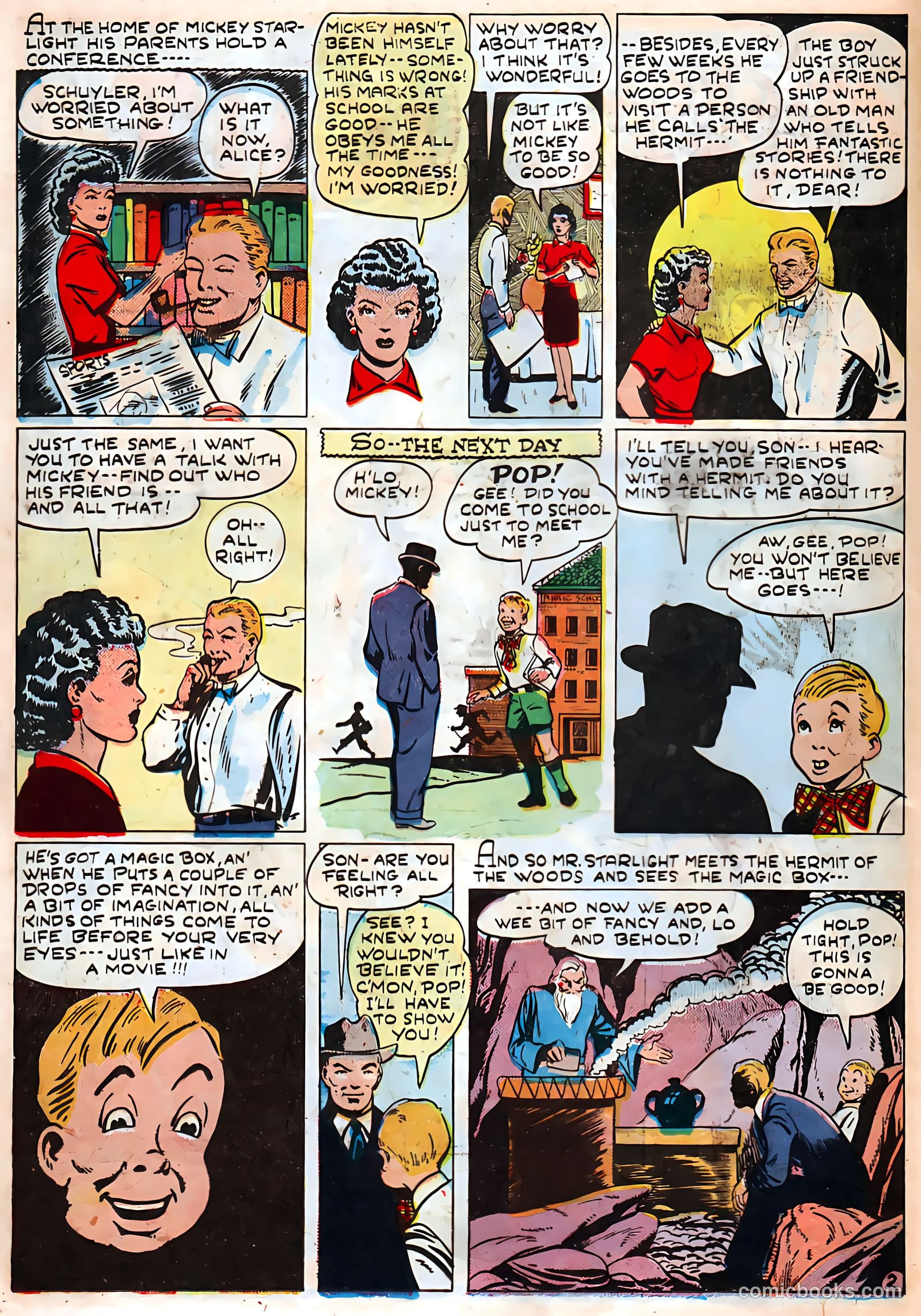Humdinger v1 #3 — page 20 of 52