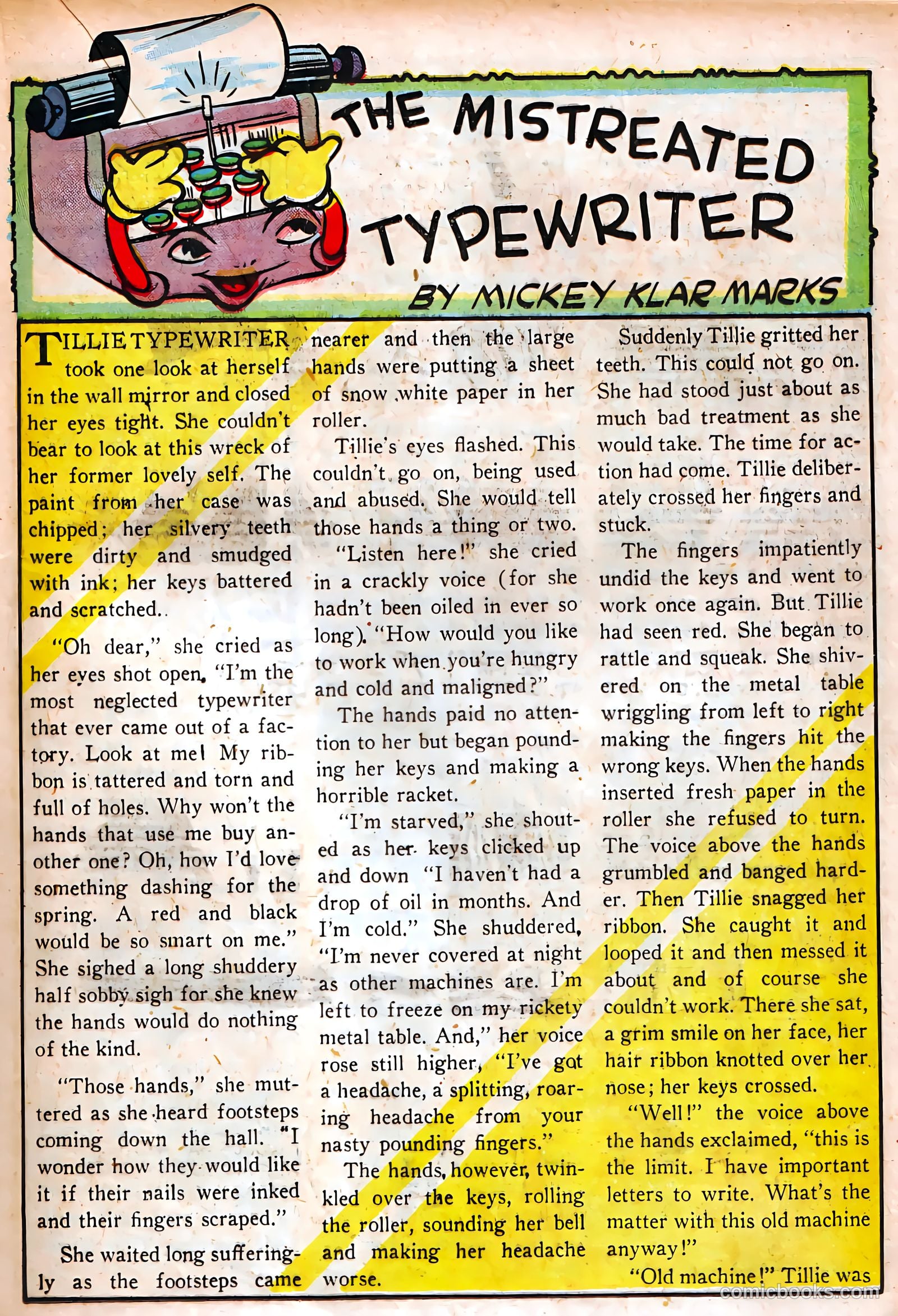 Humdinger v1 #3 — page 25 of 52