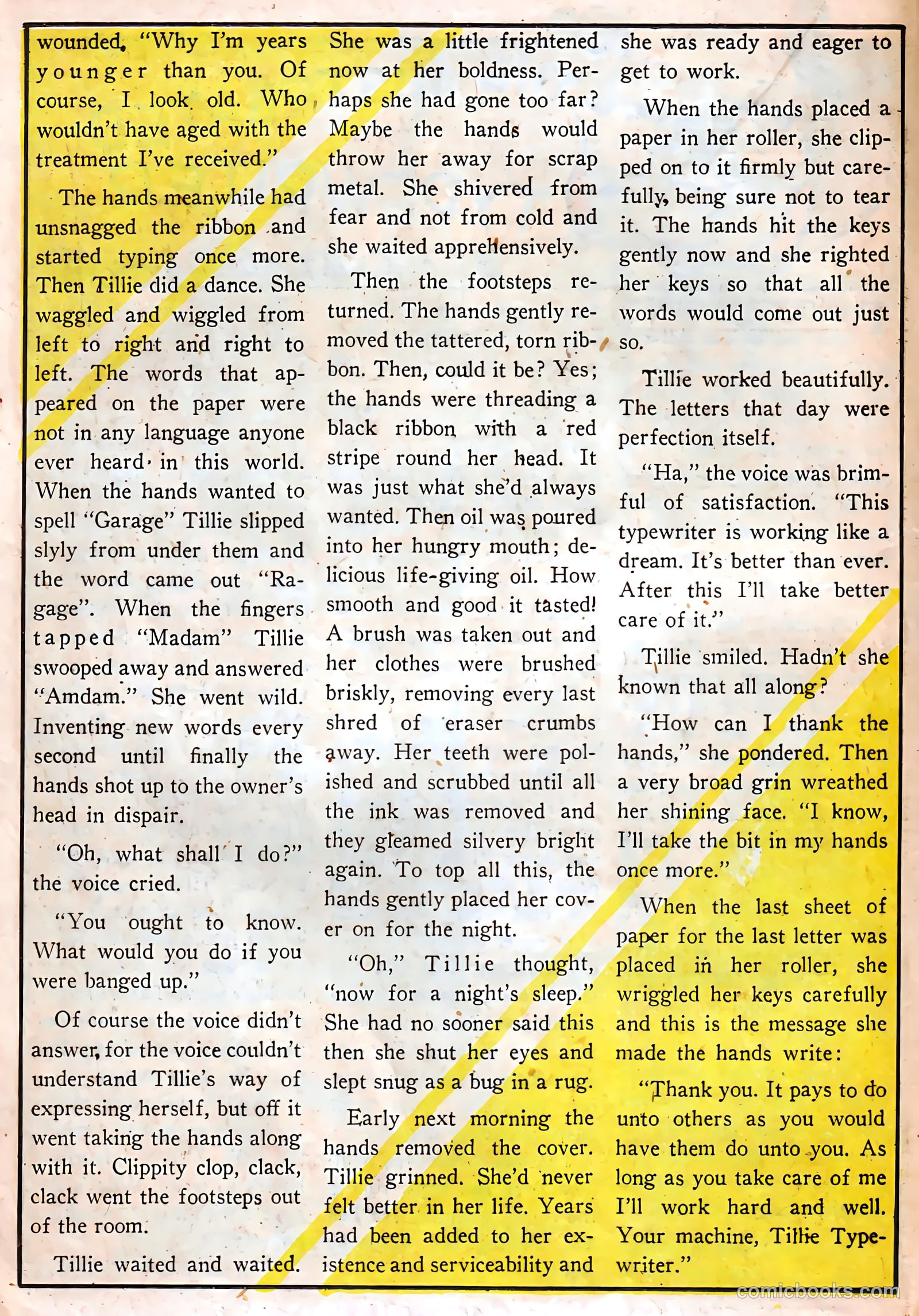Humdinger v1 #3 — page 26 of 52
