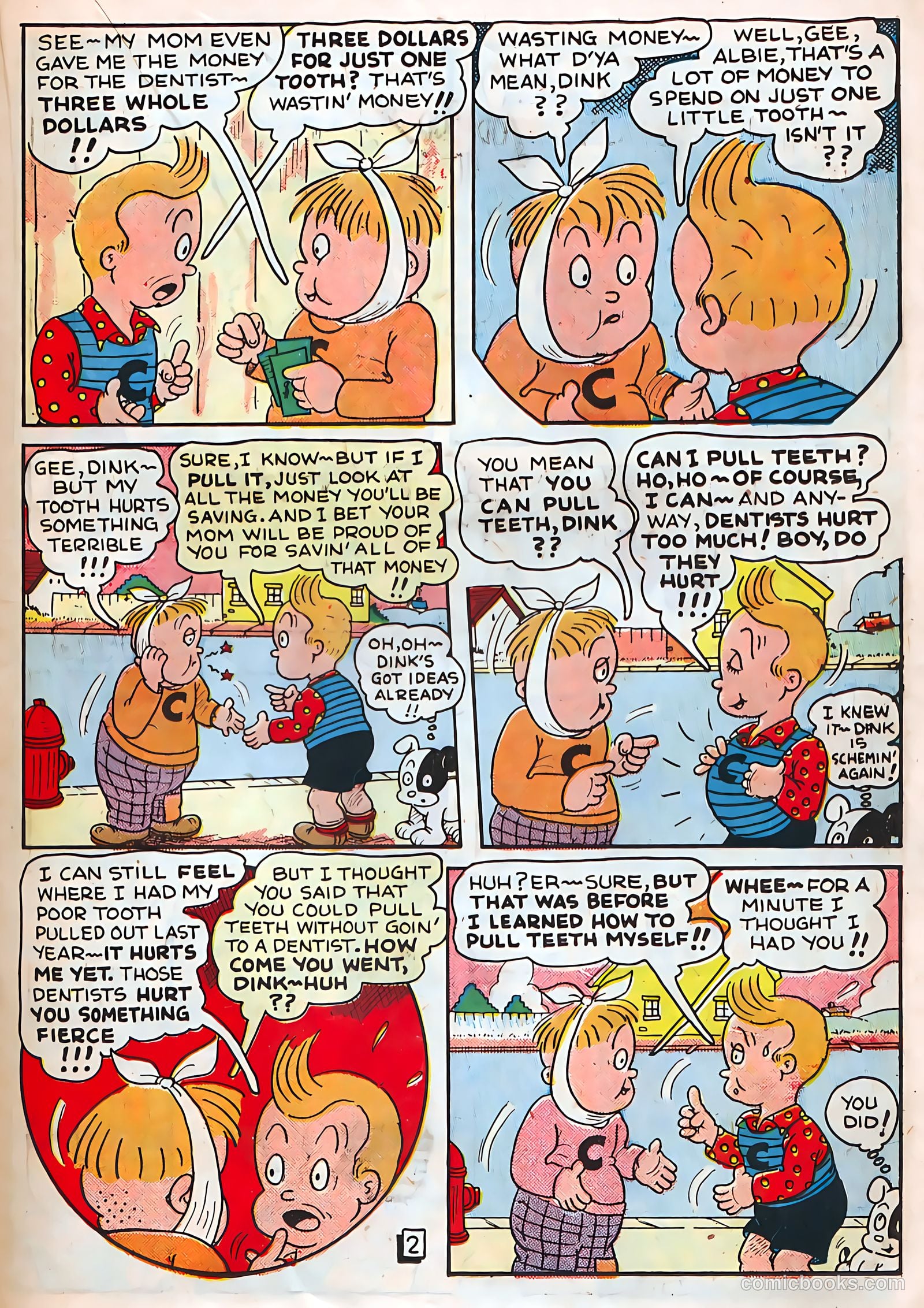 Humdinger v1 #3 — page 29 of 52