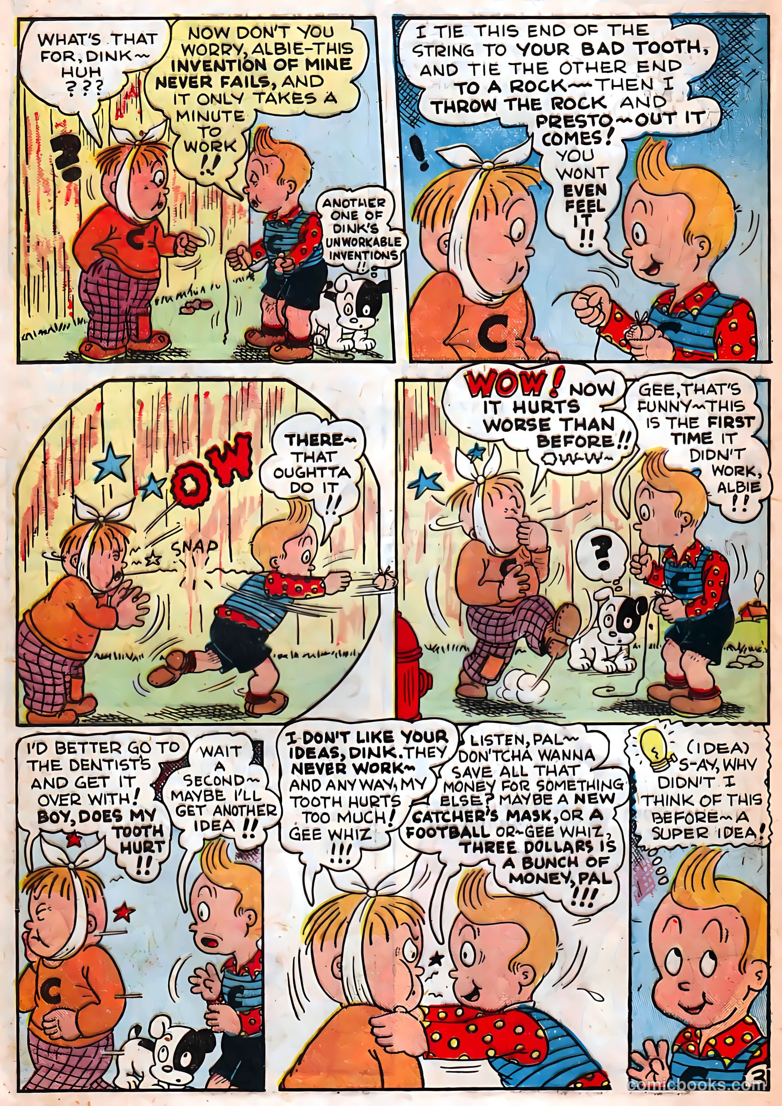 Humdinger v1 #3 — page 30 of 52