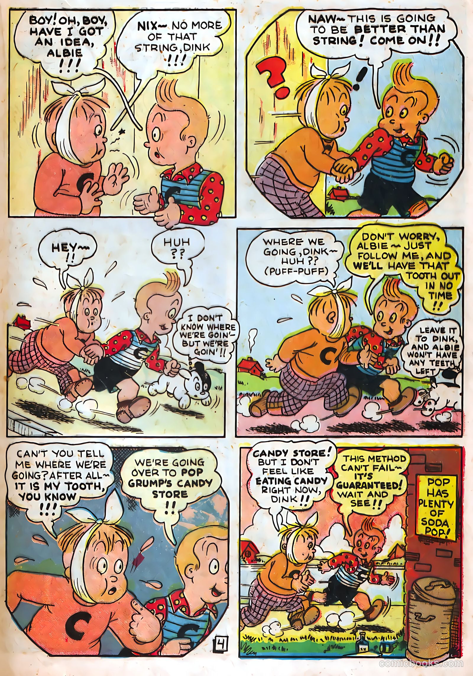 Humdinger v1 #3 — page 31 of 52