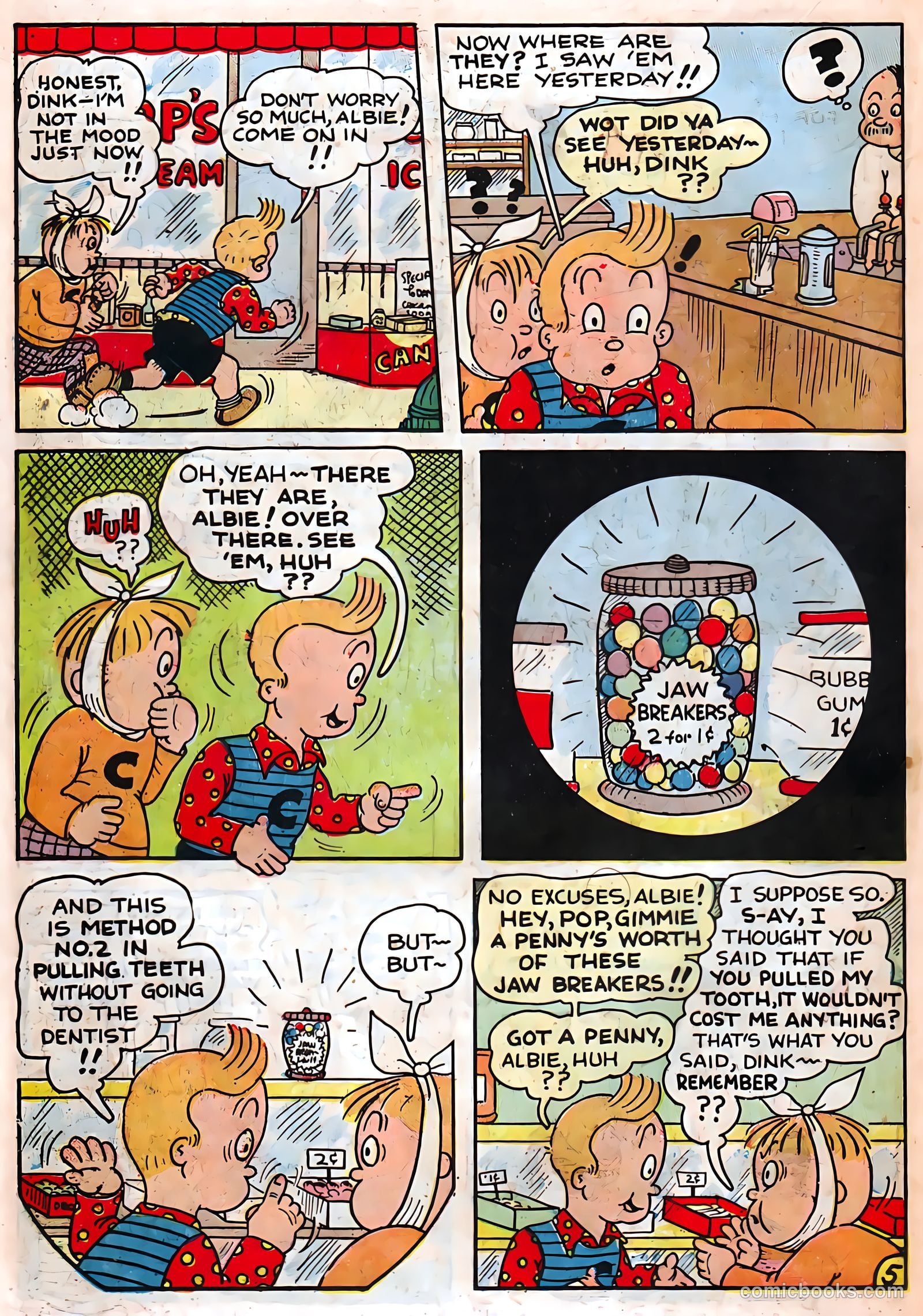 Humdinger v1 #3 — page 32 of 52