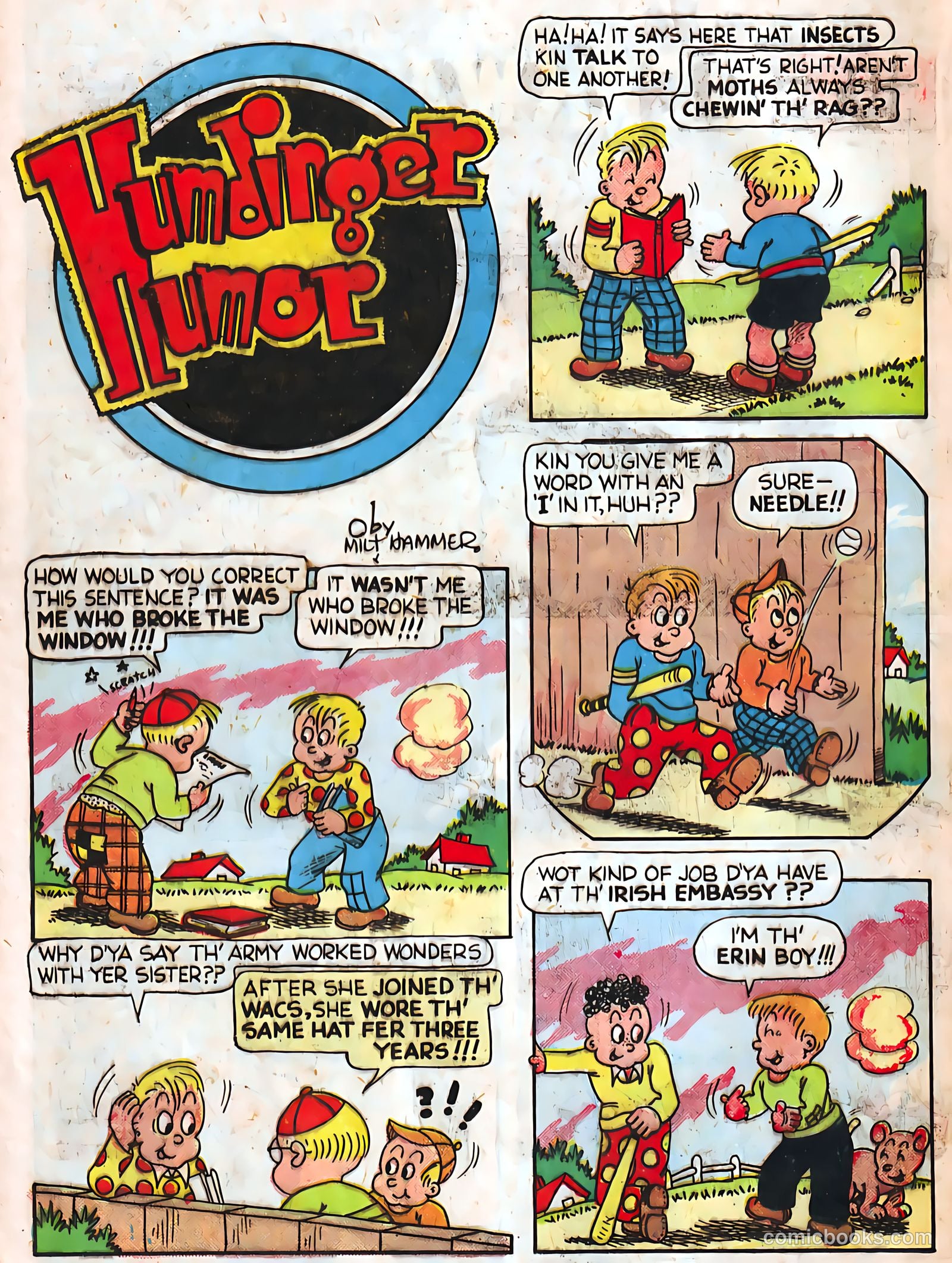 Humdinger v1 #3 — page 34 of 52
