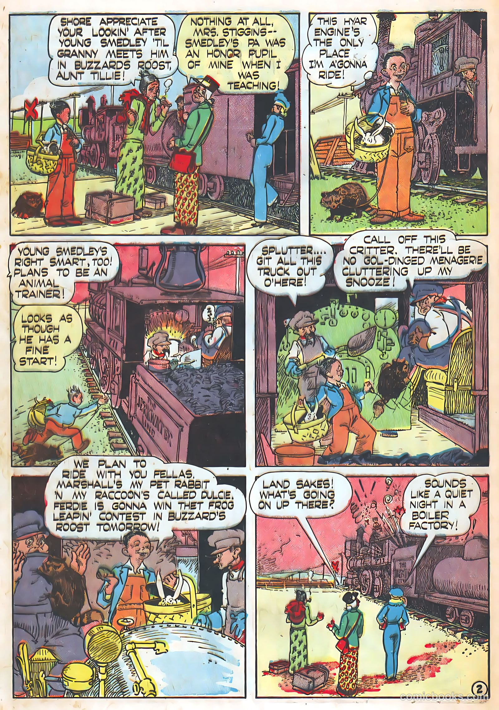 Humdinger v1 #3 — page 36 of 52