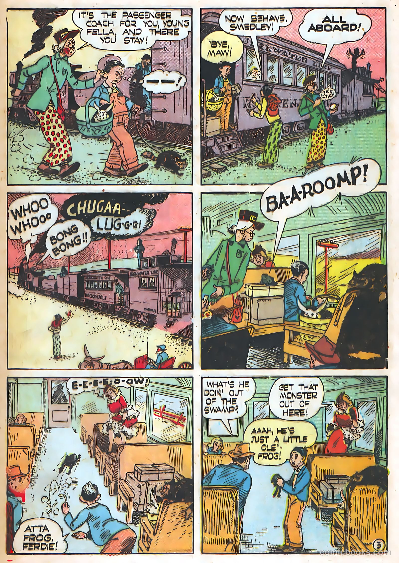Humdinger v1 #3 — page 37 of 52