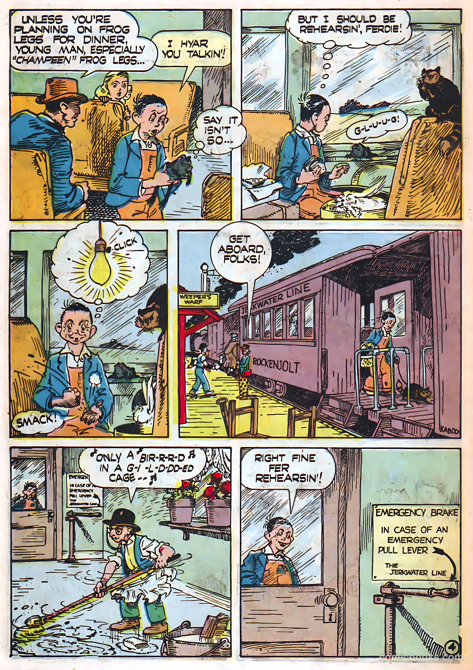 Humdinger v1 #3 — page 38 of 52