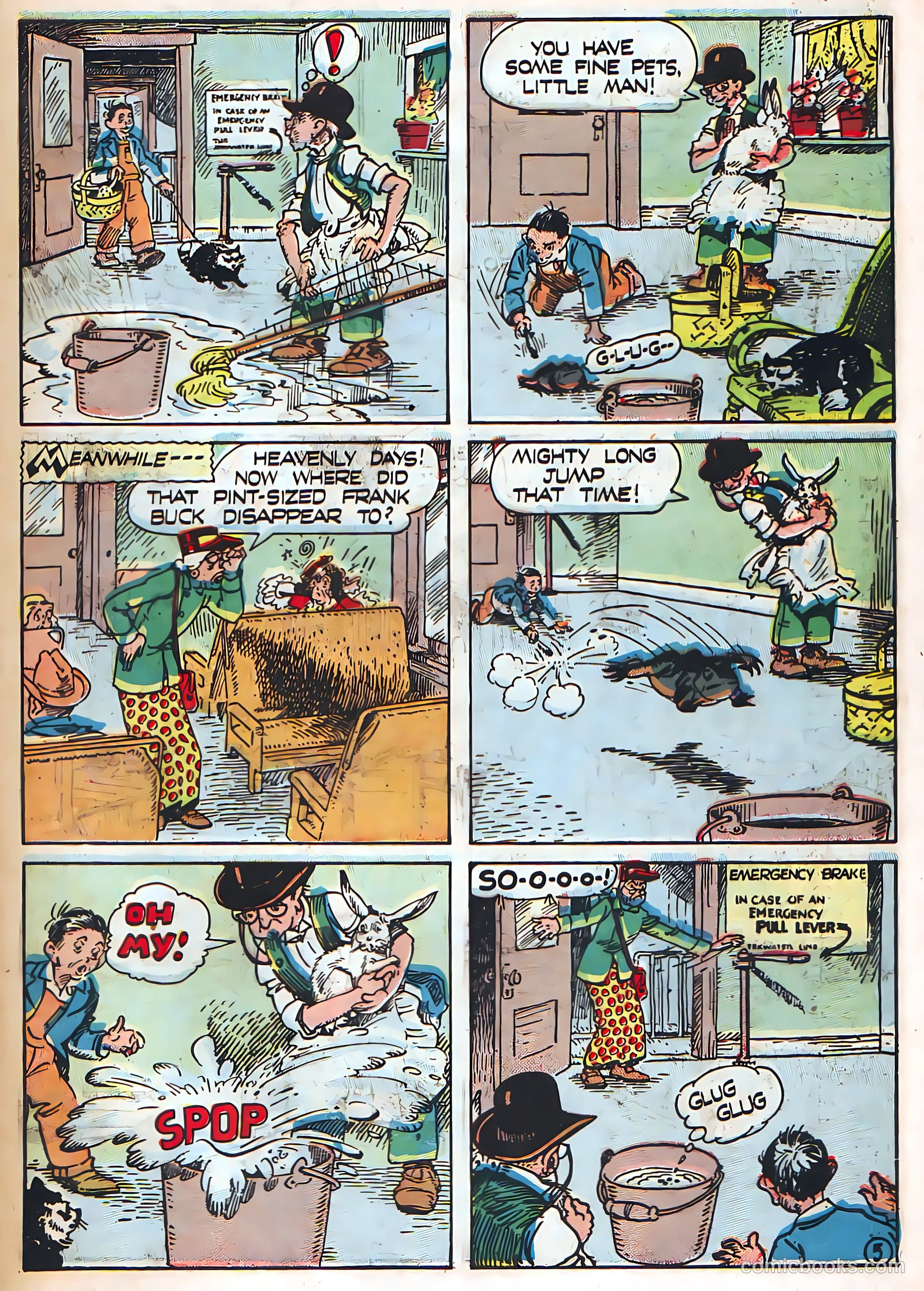 Humdinger v1 #3 — page 39 of 52