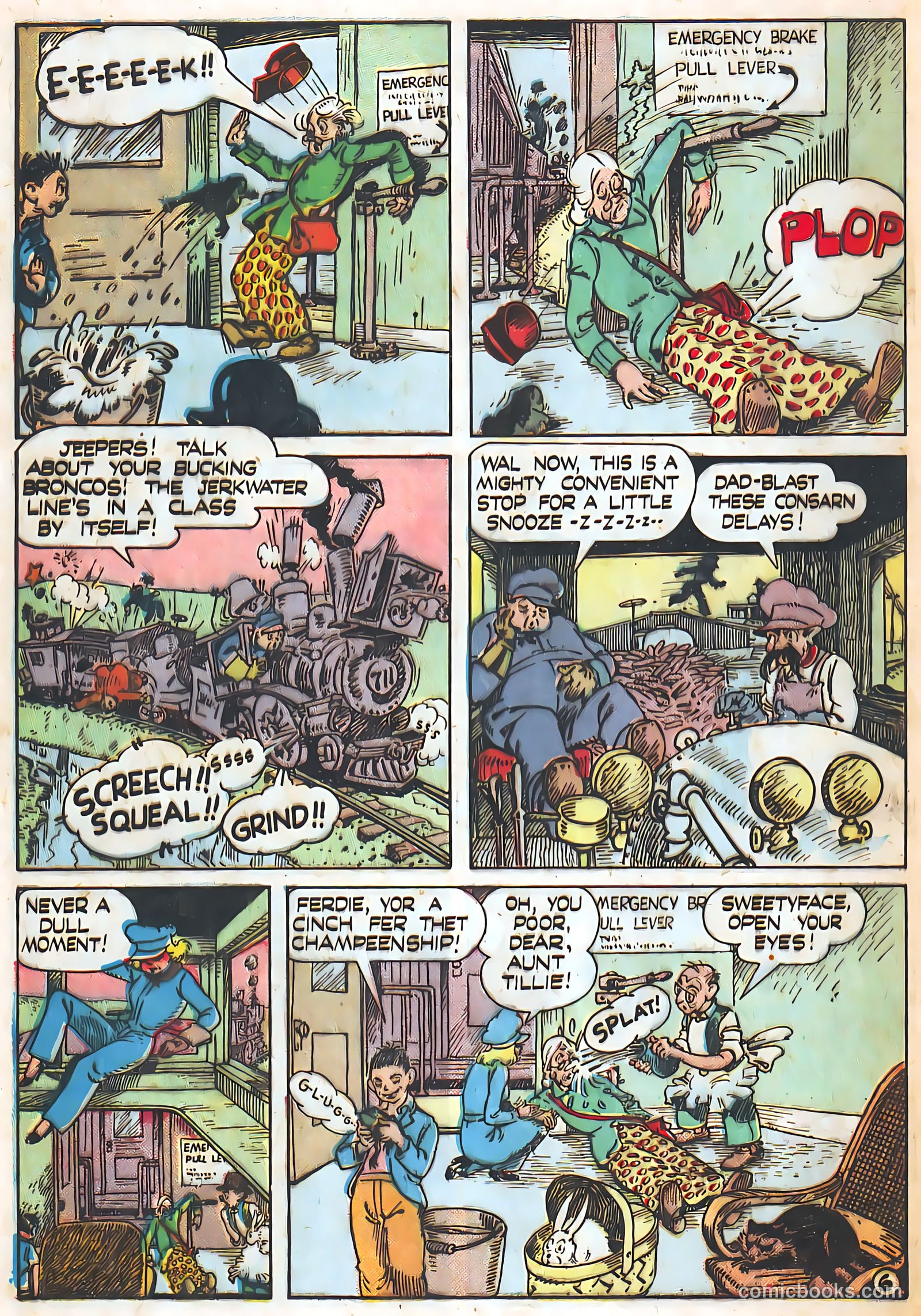 Humdinger v1 #3 — page 40 of 52