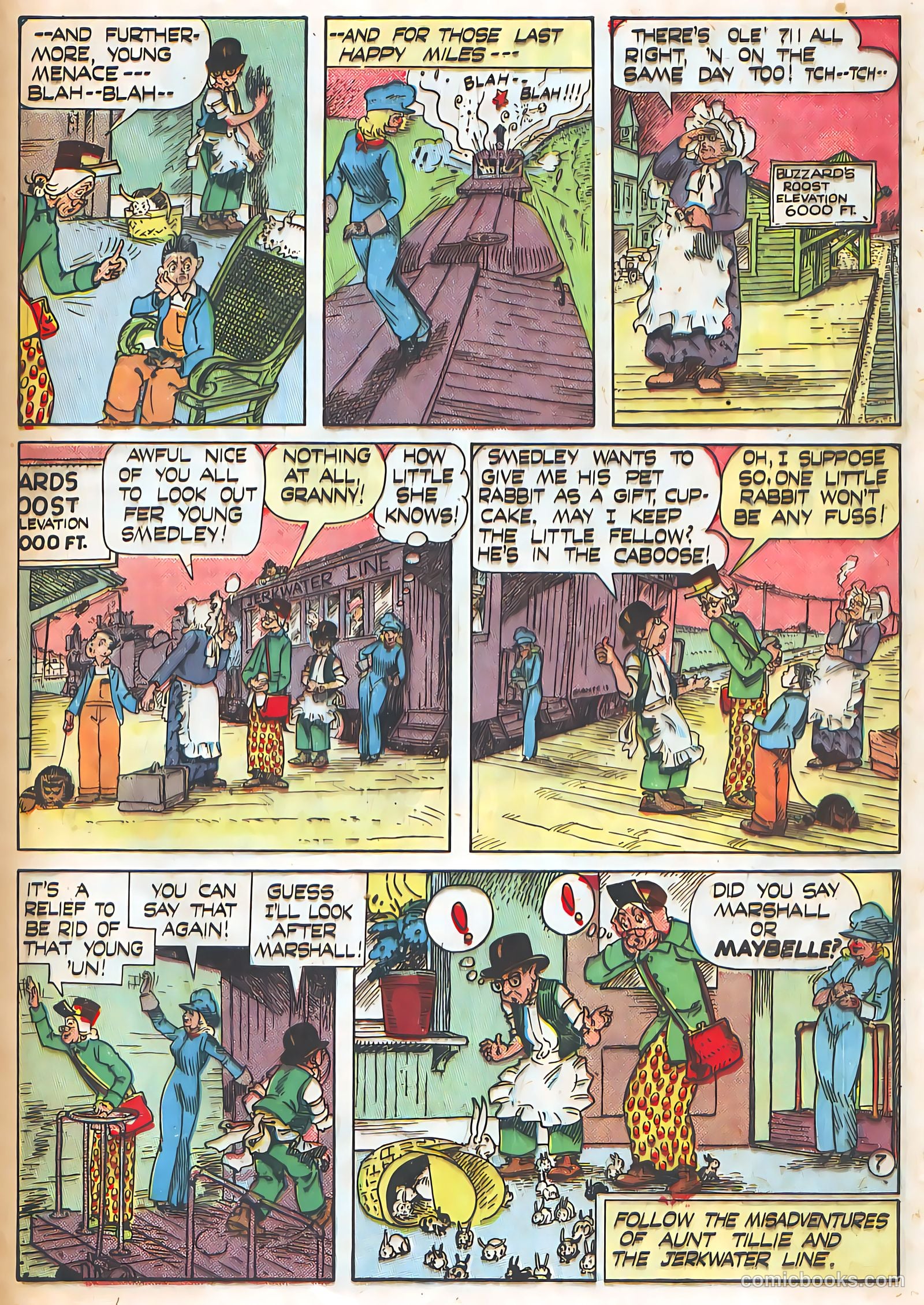 Humdinger v1 #3 — page 41 of 52