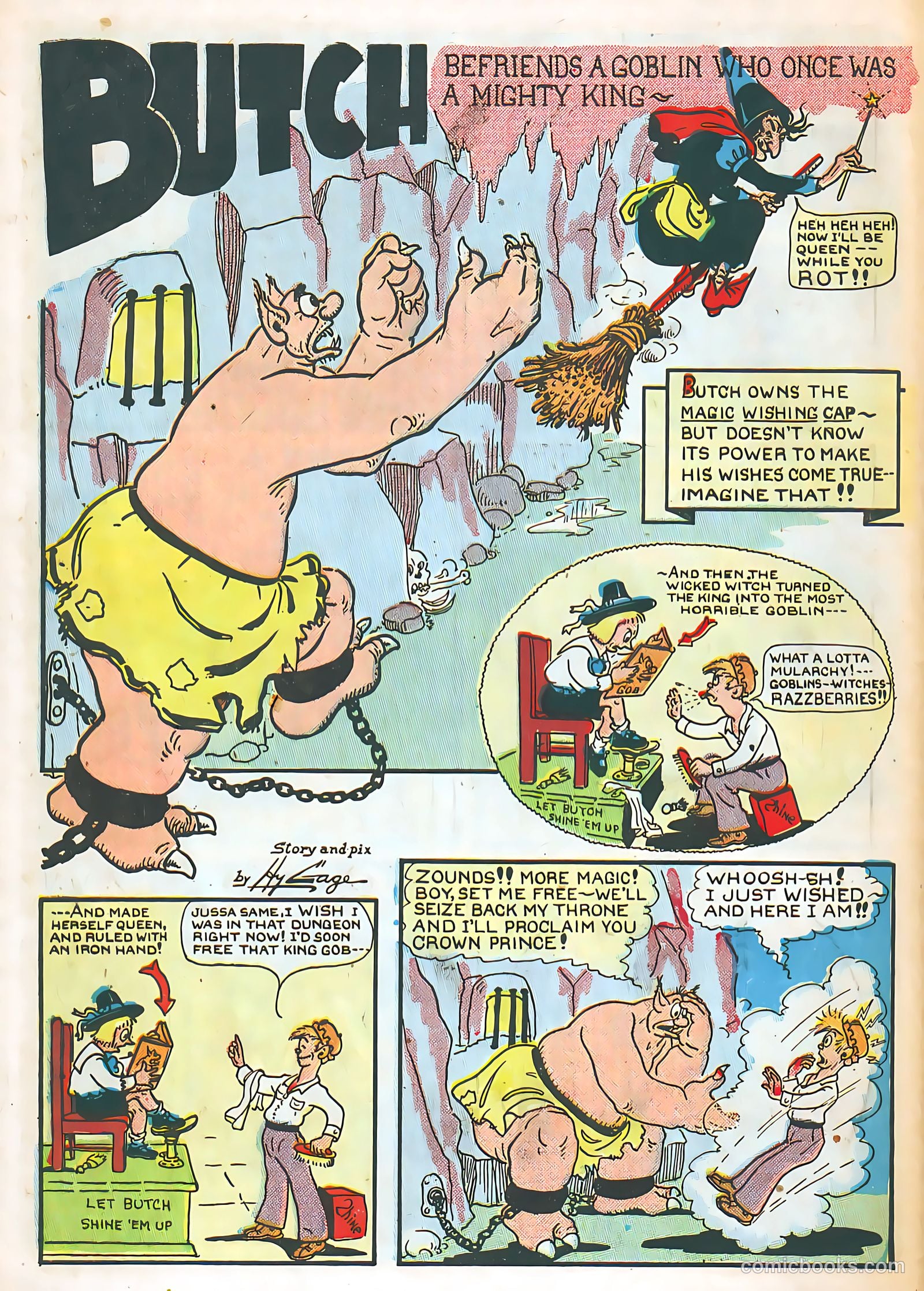 Humdinger v1 #3 — page 42 of 52