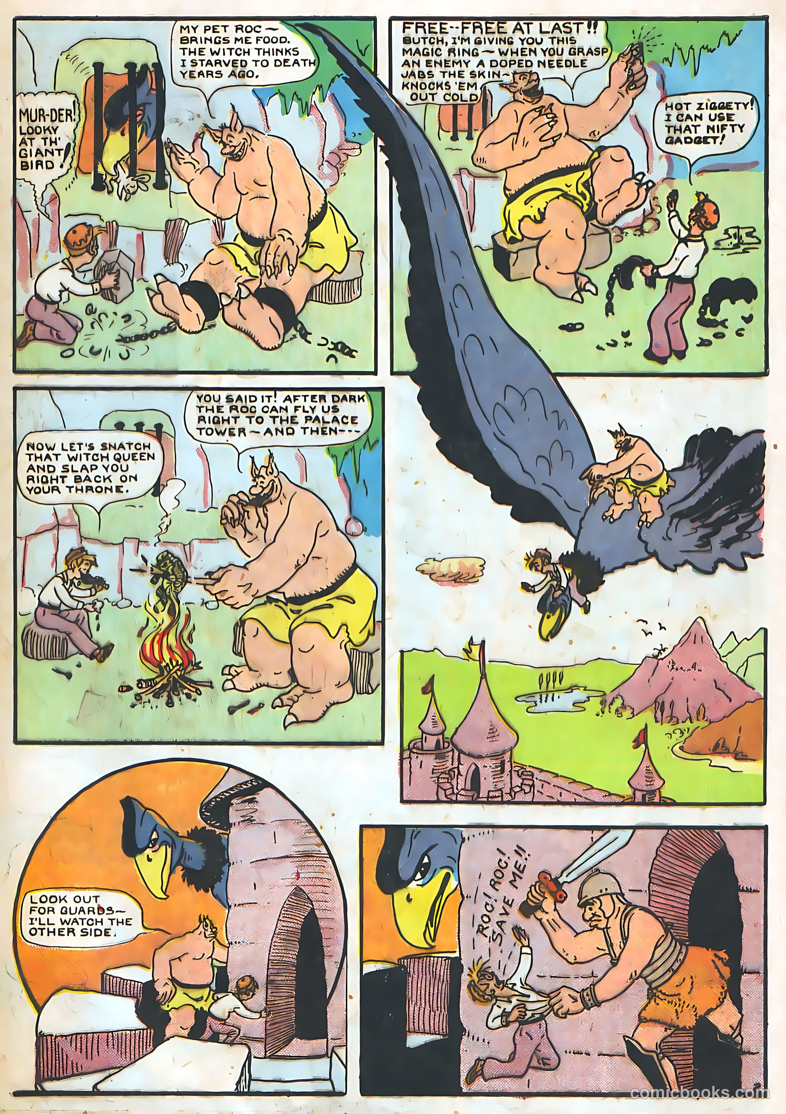 Humdinger v1 #3 — page 43 of 52