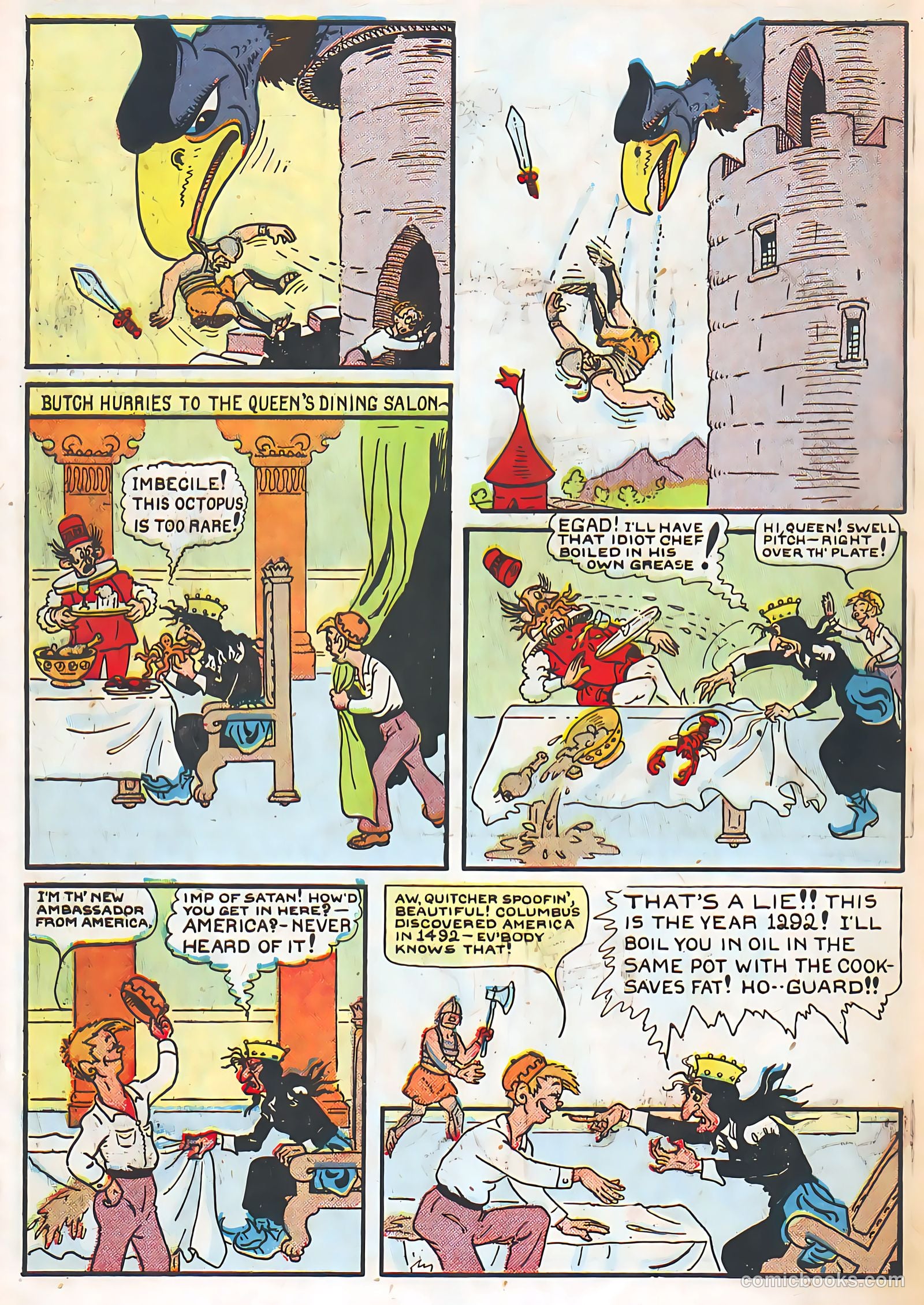 Humdinger v1 #3 — page 44 of 52