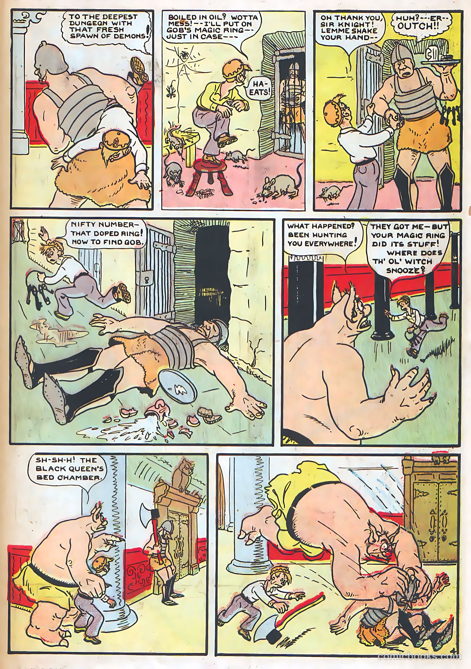 Humdinger v1 #3 — page 45 of 52