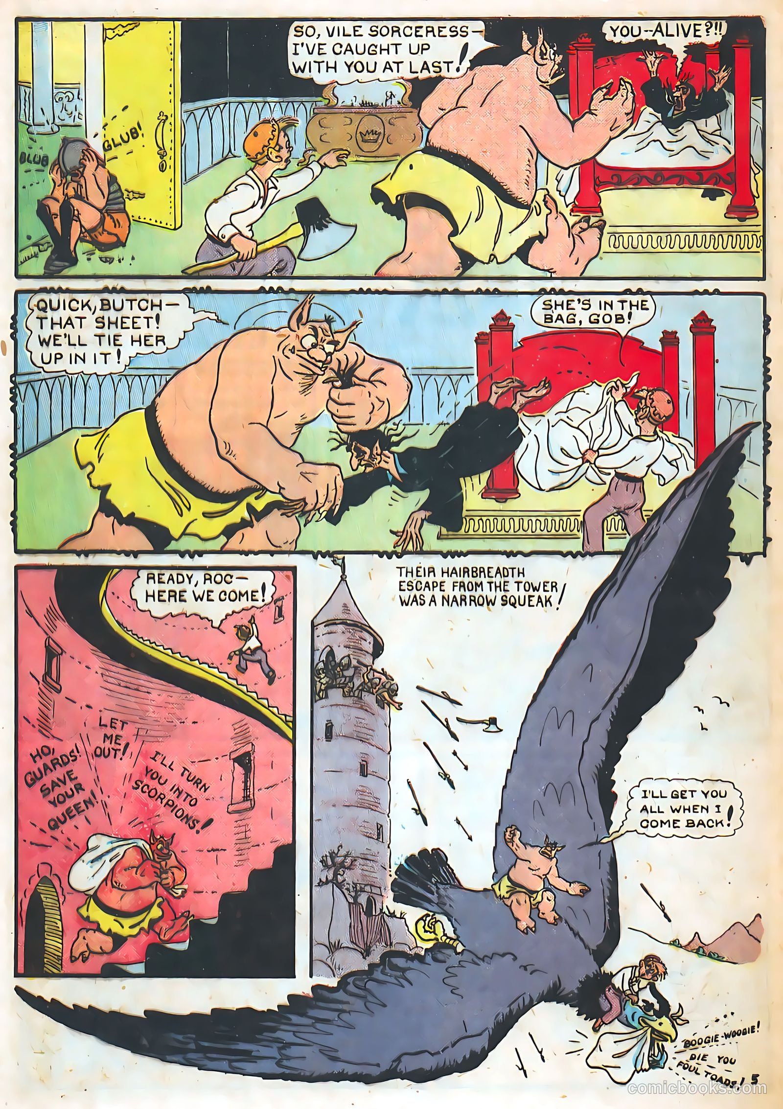 Humdinger v1 #3 — page 46 of 52