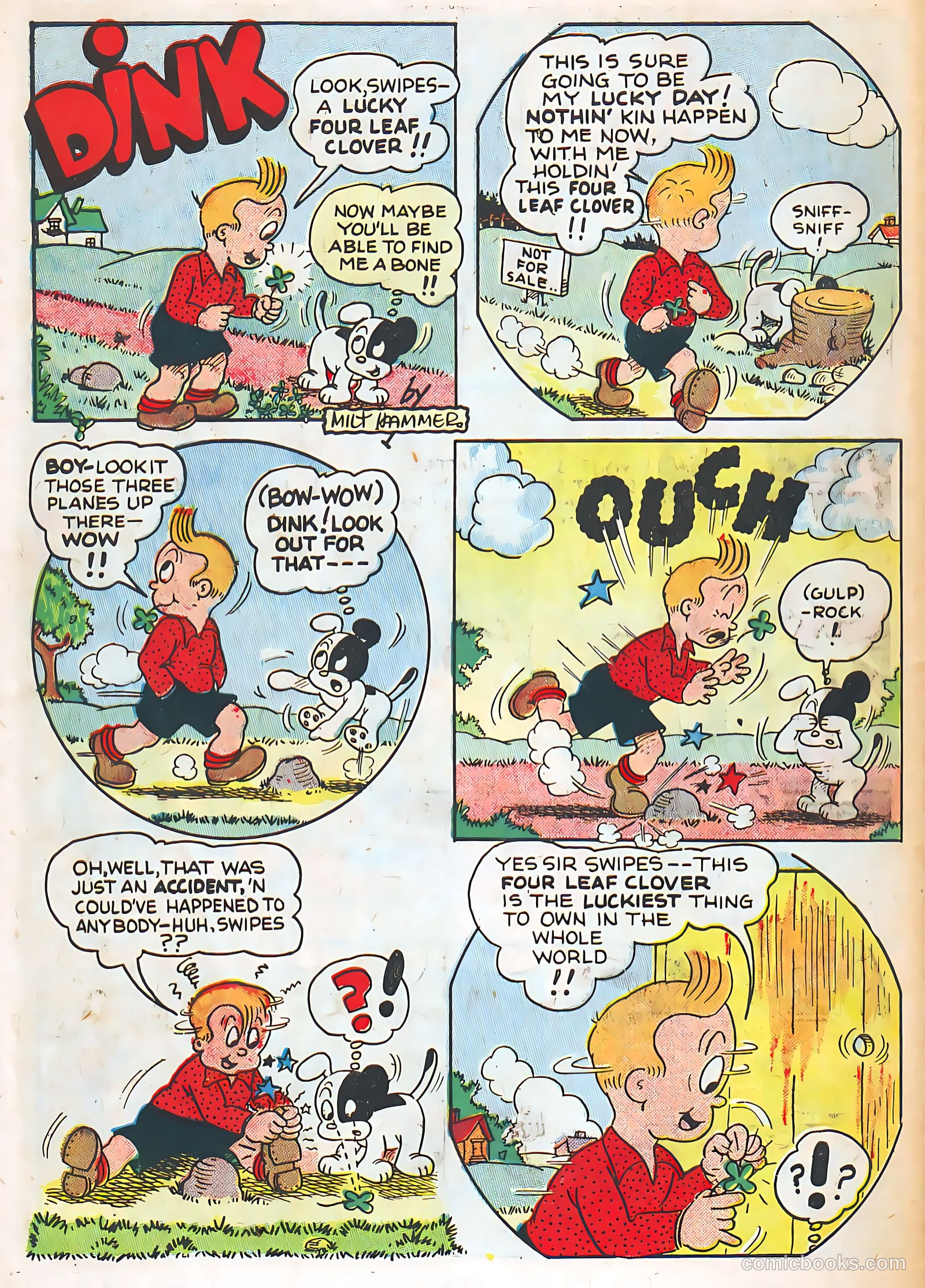 Humdinger v1 #3 — page 48 of 52