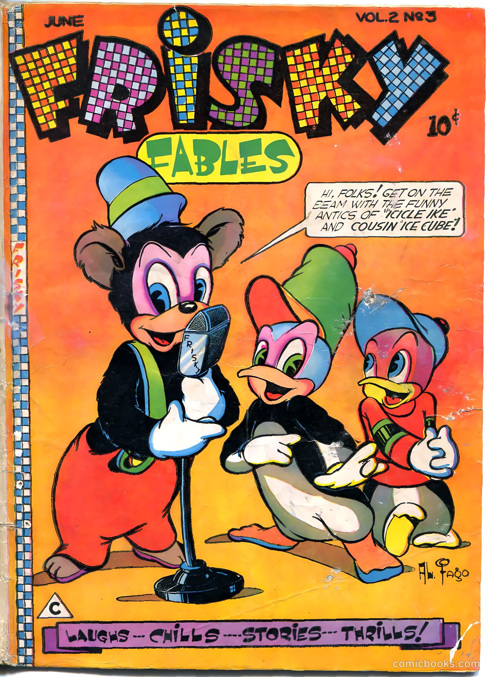 Frisky Fables v5 #3