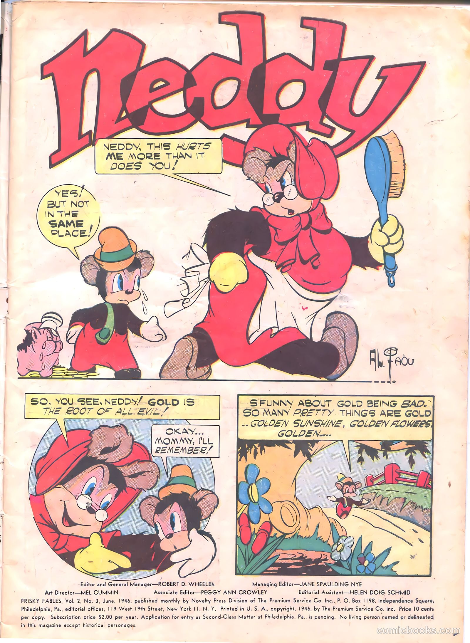 Frisky Fables v5 #3 — page 3 of 52