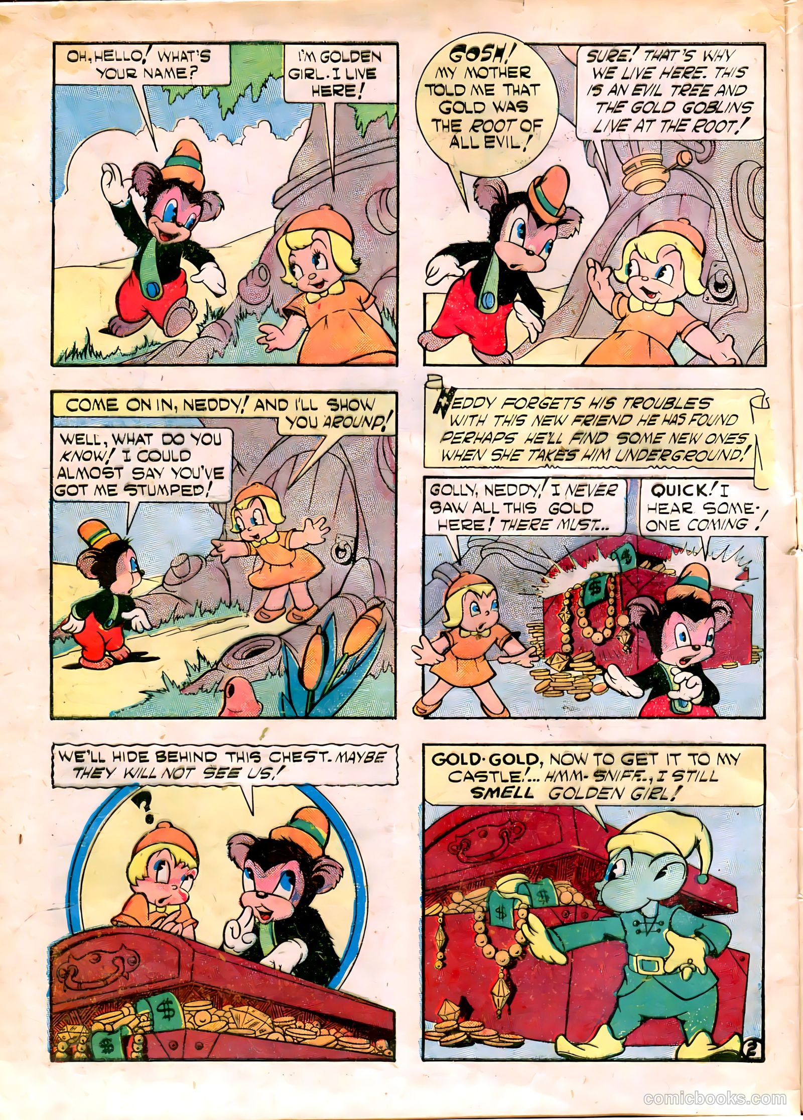 Frisky Fables v5 #3 — page 4 of 52