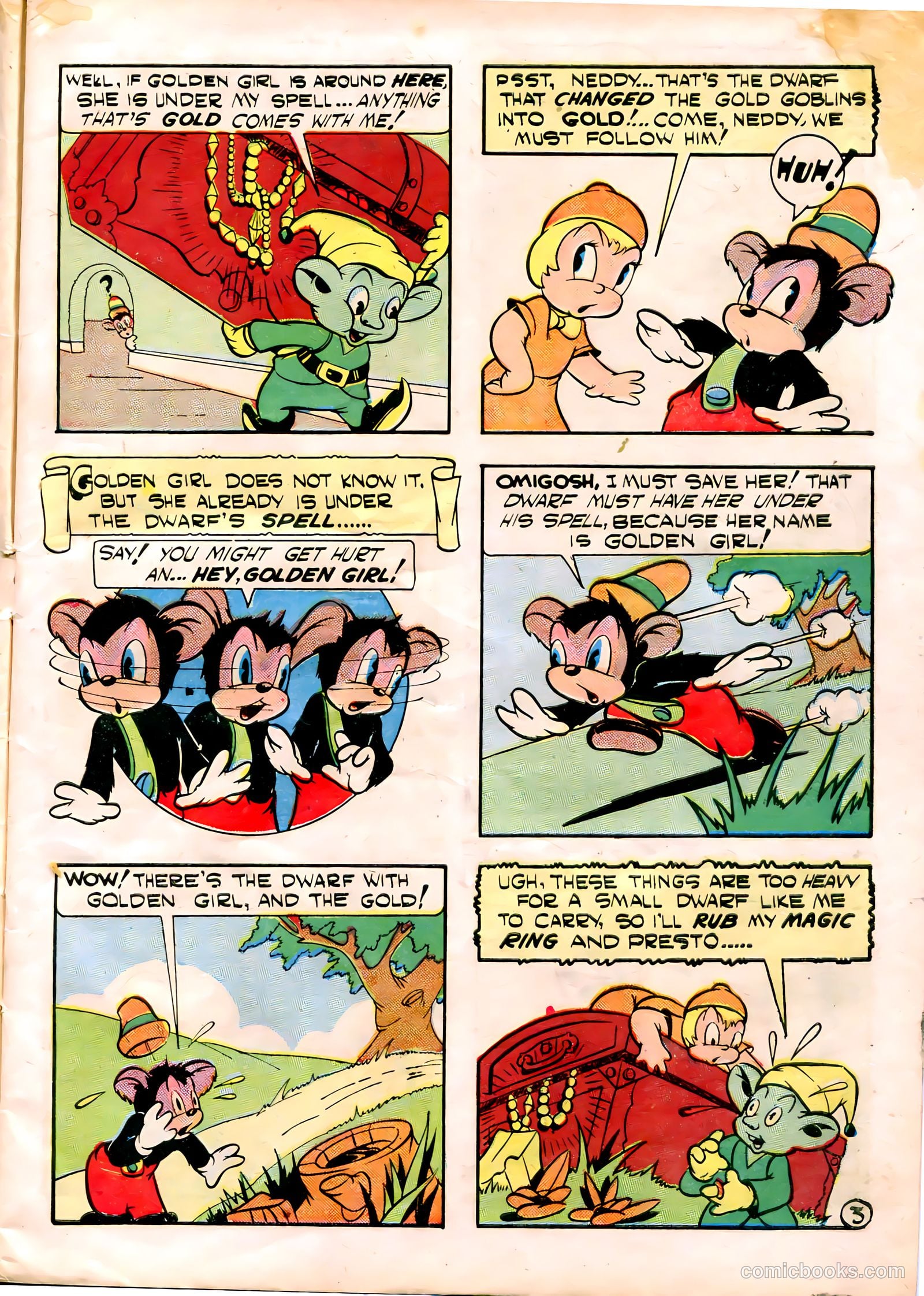 Frisky Fables v5 #3 — page 5 of 52