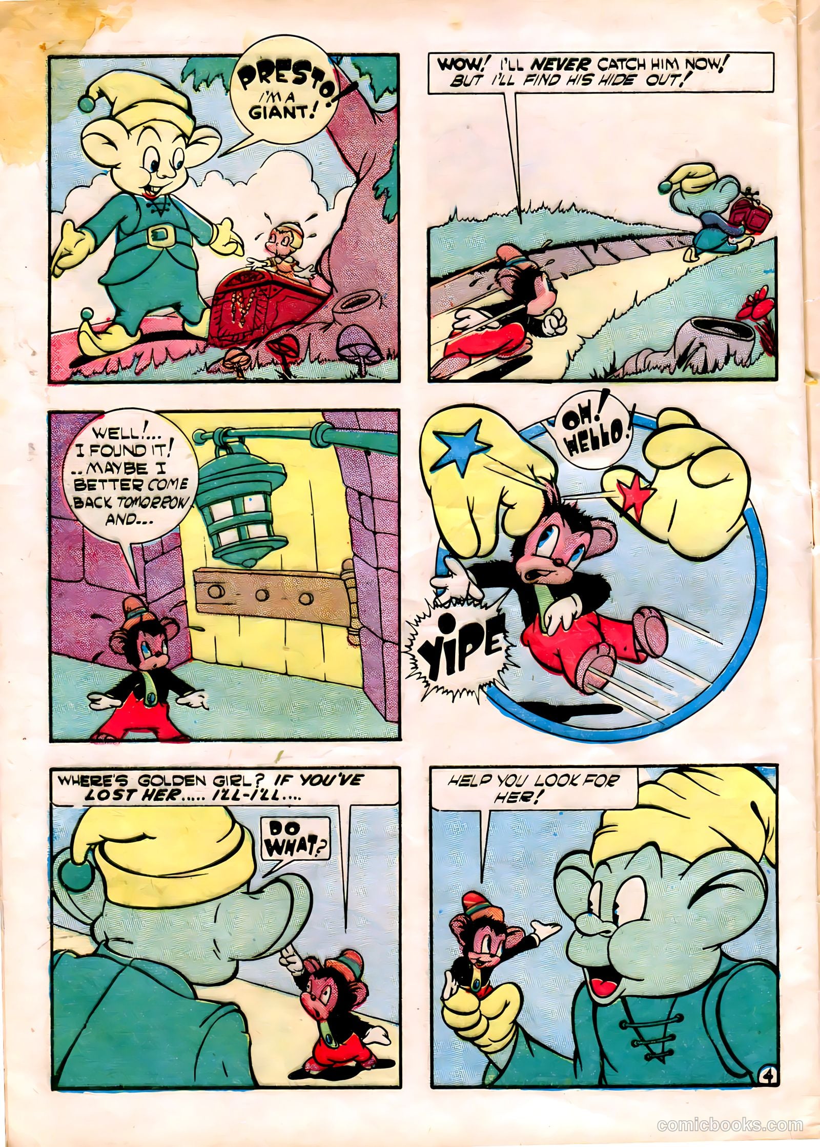 Frisky Fables v5 #3 — page 6 of 52