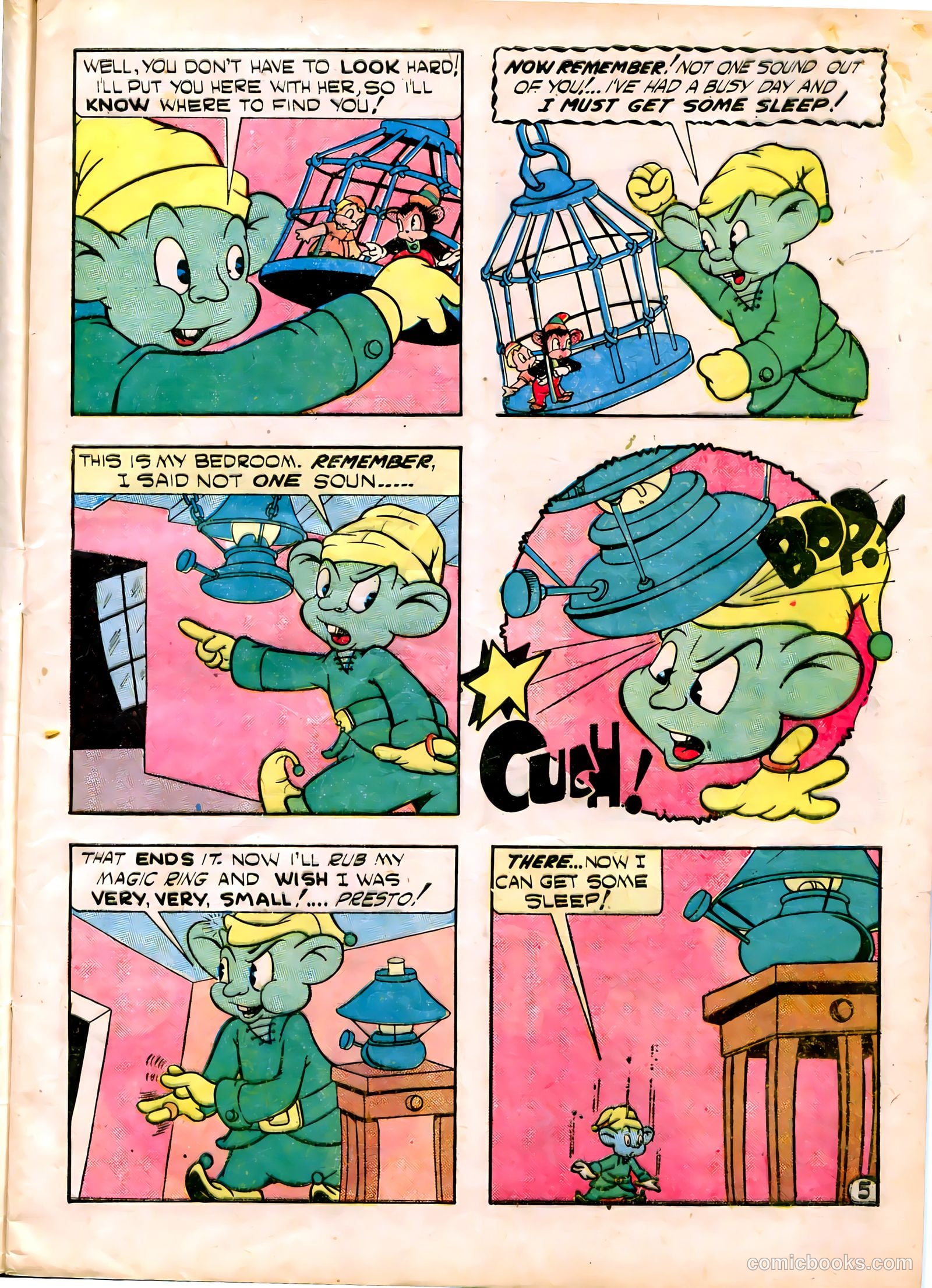 Frisky Fables v5 #3 — page 7 of 52