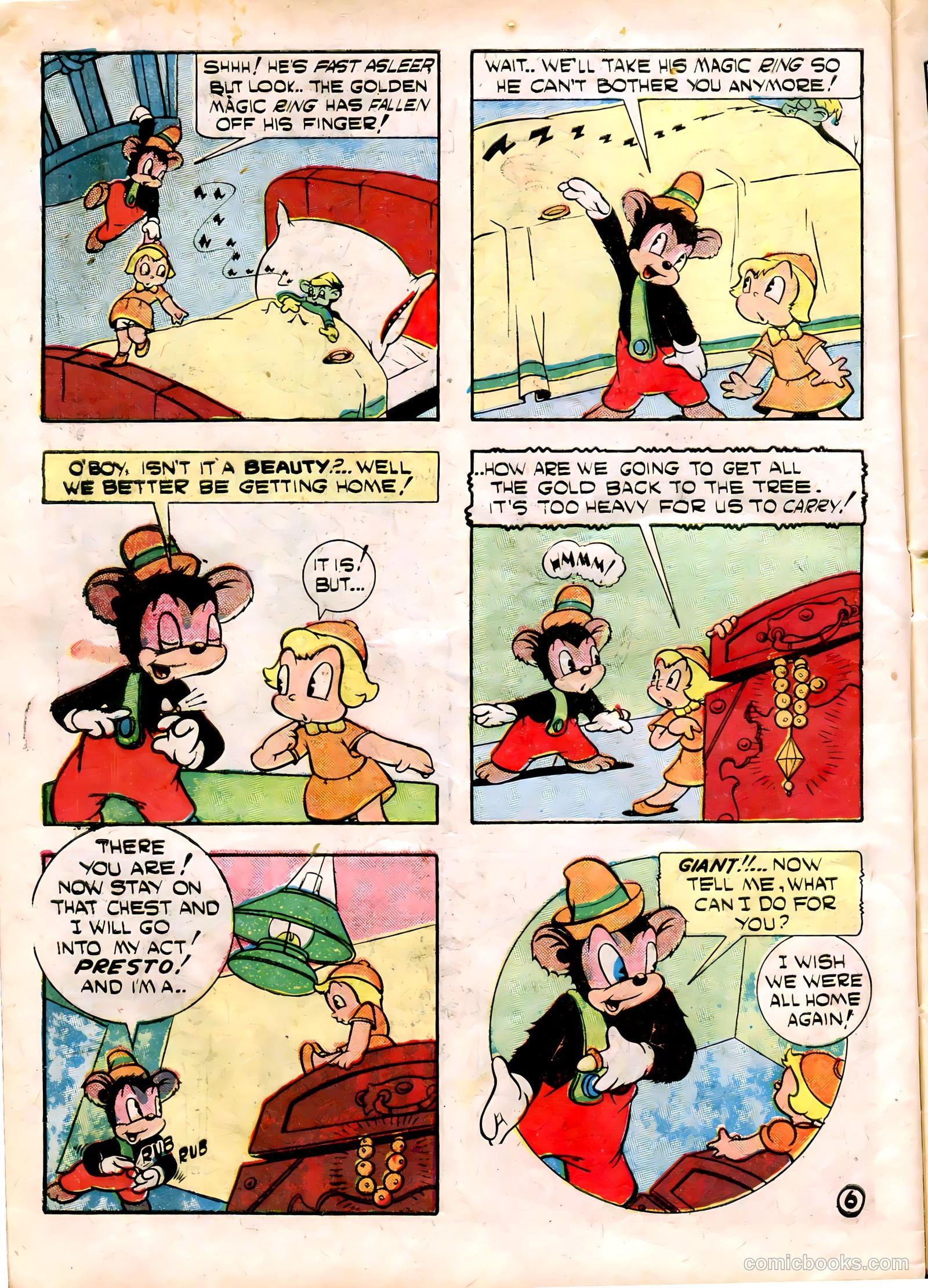 Frisky Fables v5 #3 — page 8 of 52