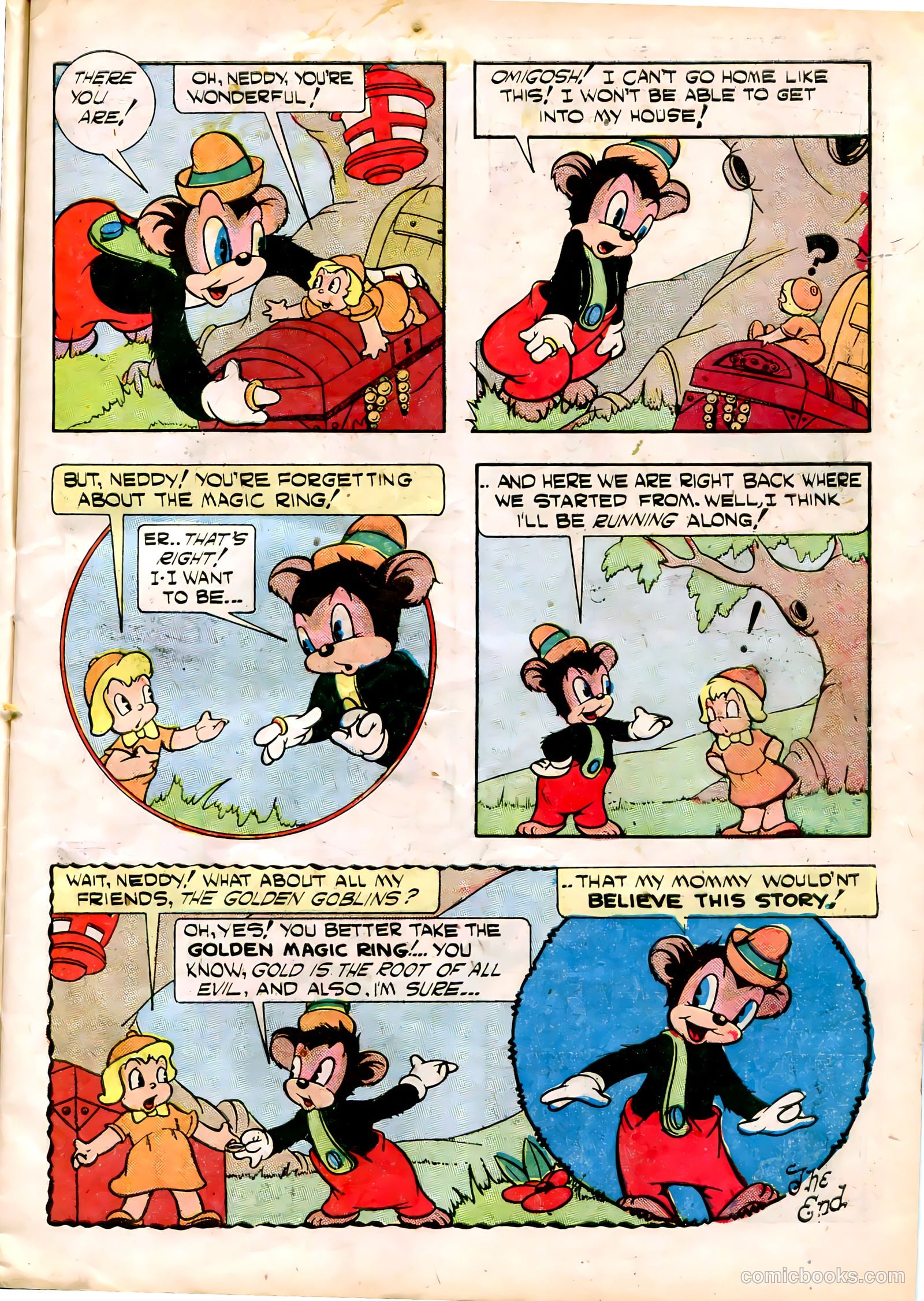 Frisky Fables v5 #3 — page 9 of 52