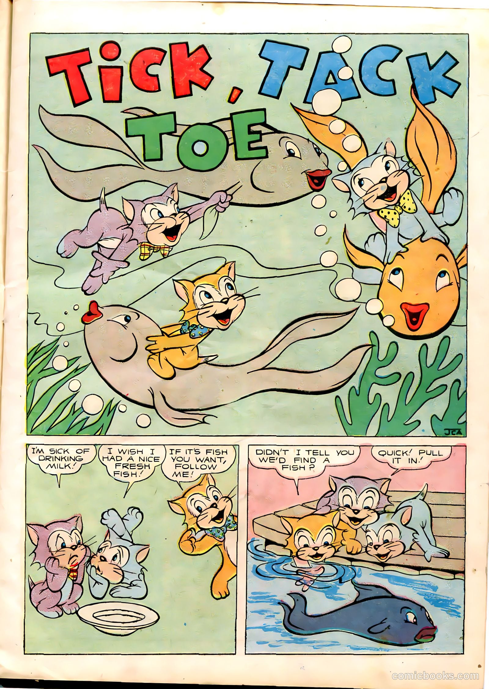 Frisky Fables v5 #3 — page 11 of 52