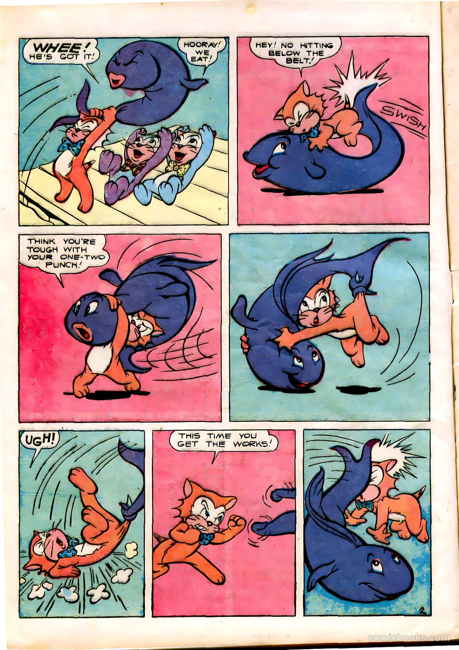 Frisky Fables v5 #3 — page 12 of 52
