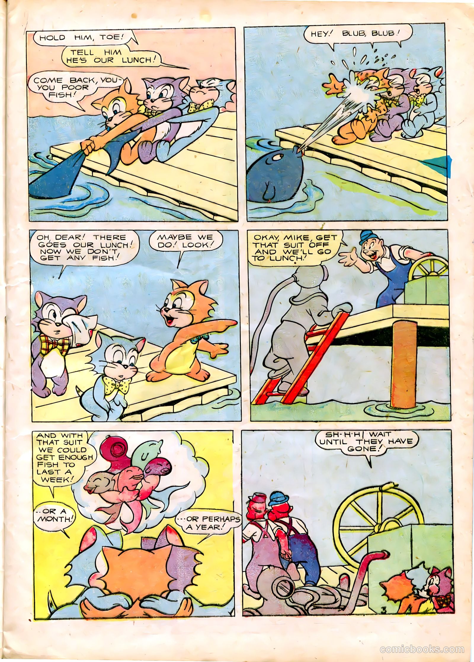 Frisky Fables v5 #3 — page 13 of 52