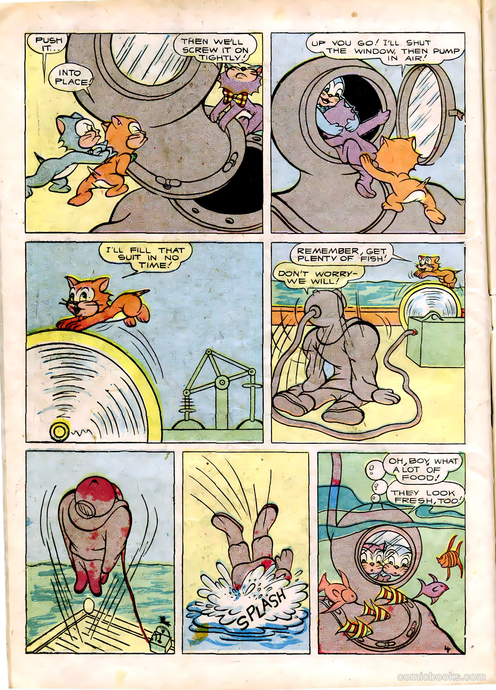 Frisky Fables v5 #3 — page 14 of 52
