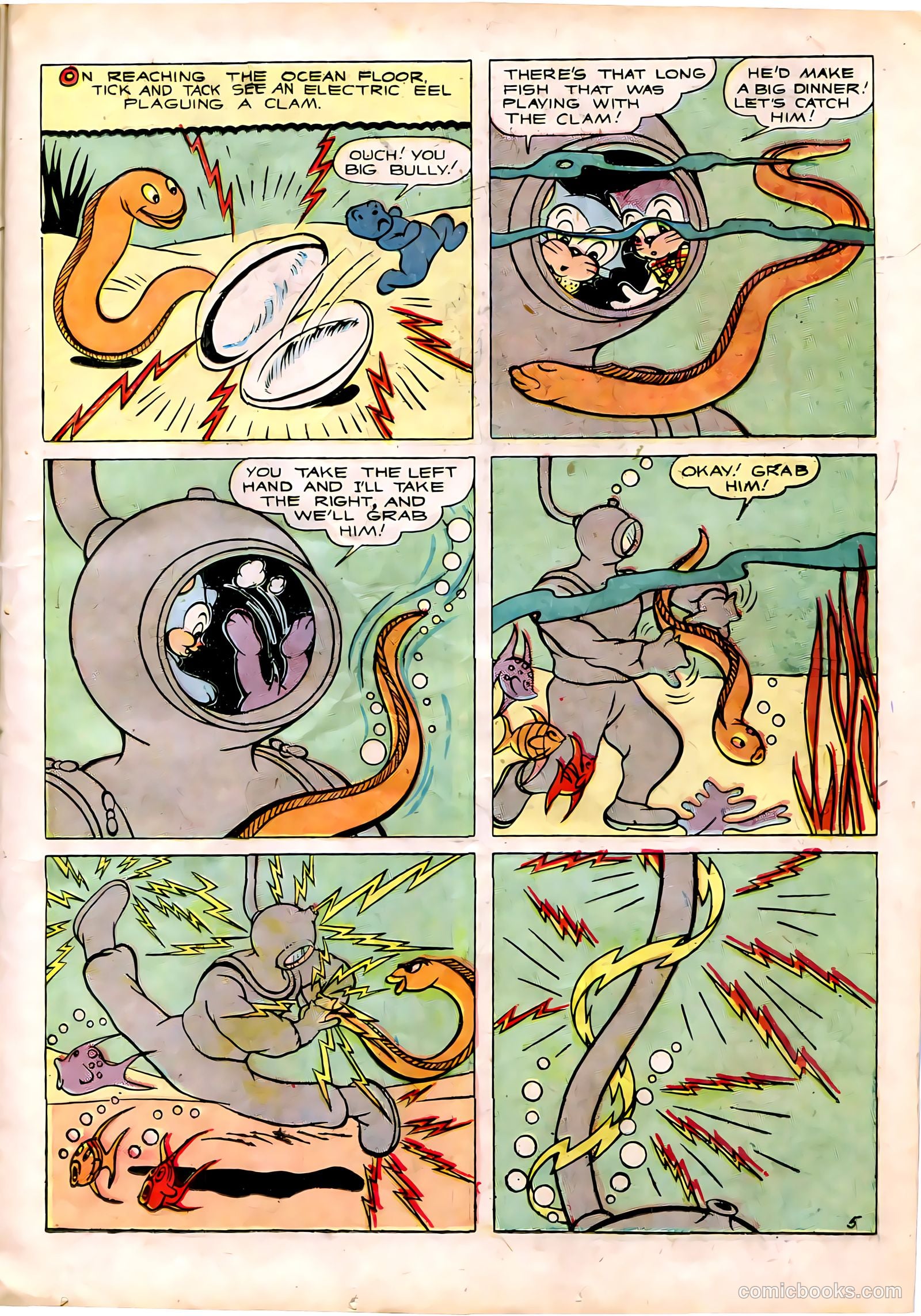 Frisky Fables v5 #3 — page 15 of 52
